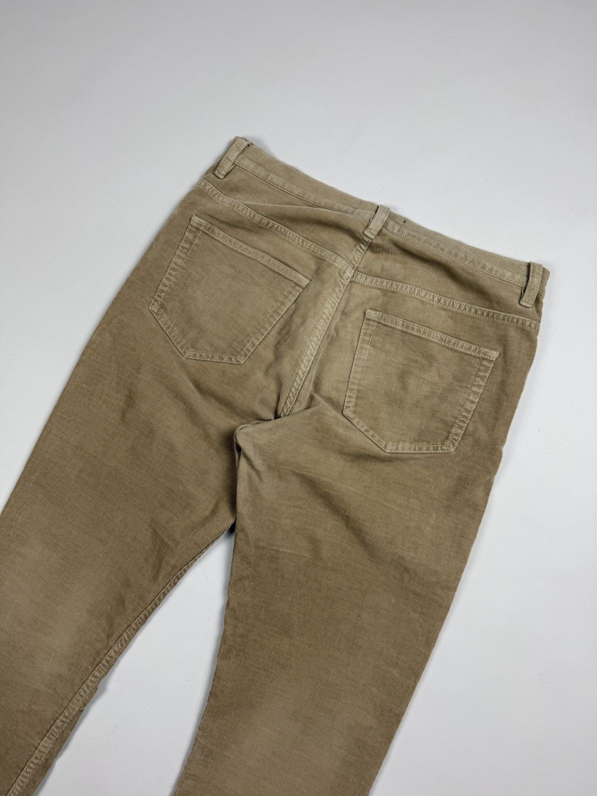 Acne Studios Acne Studios Men’s Town Khaki Cord Chino Pants Trousers Size US 30 / EU 46 - 20 Thumbnail