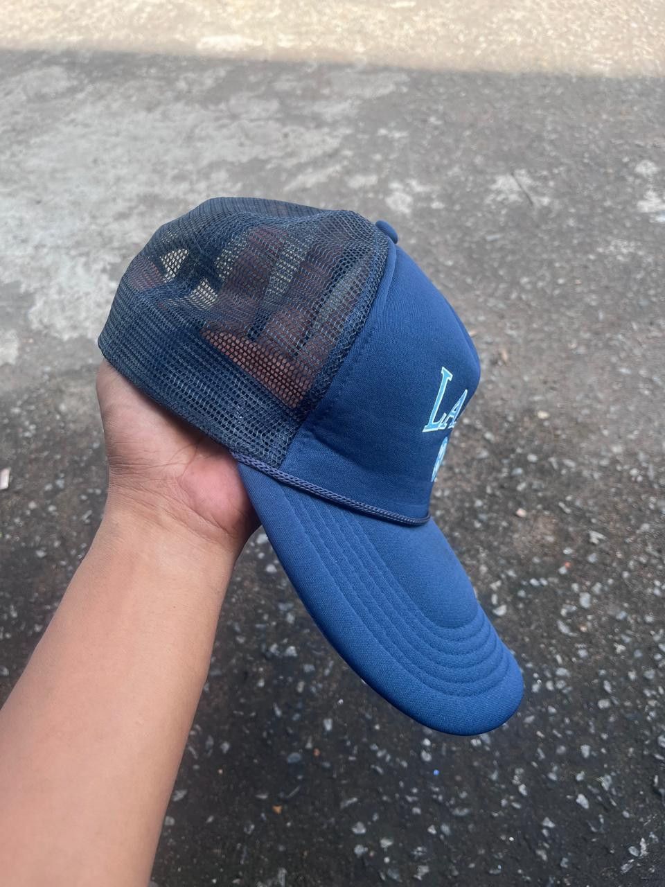 Japanese Brand Vintage Lazio Hat Size ONE SIZE - 3 Thumbnail