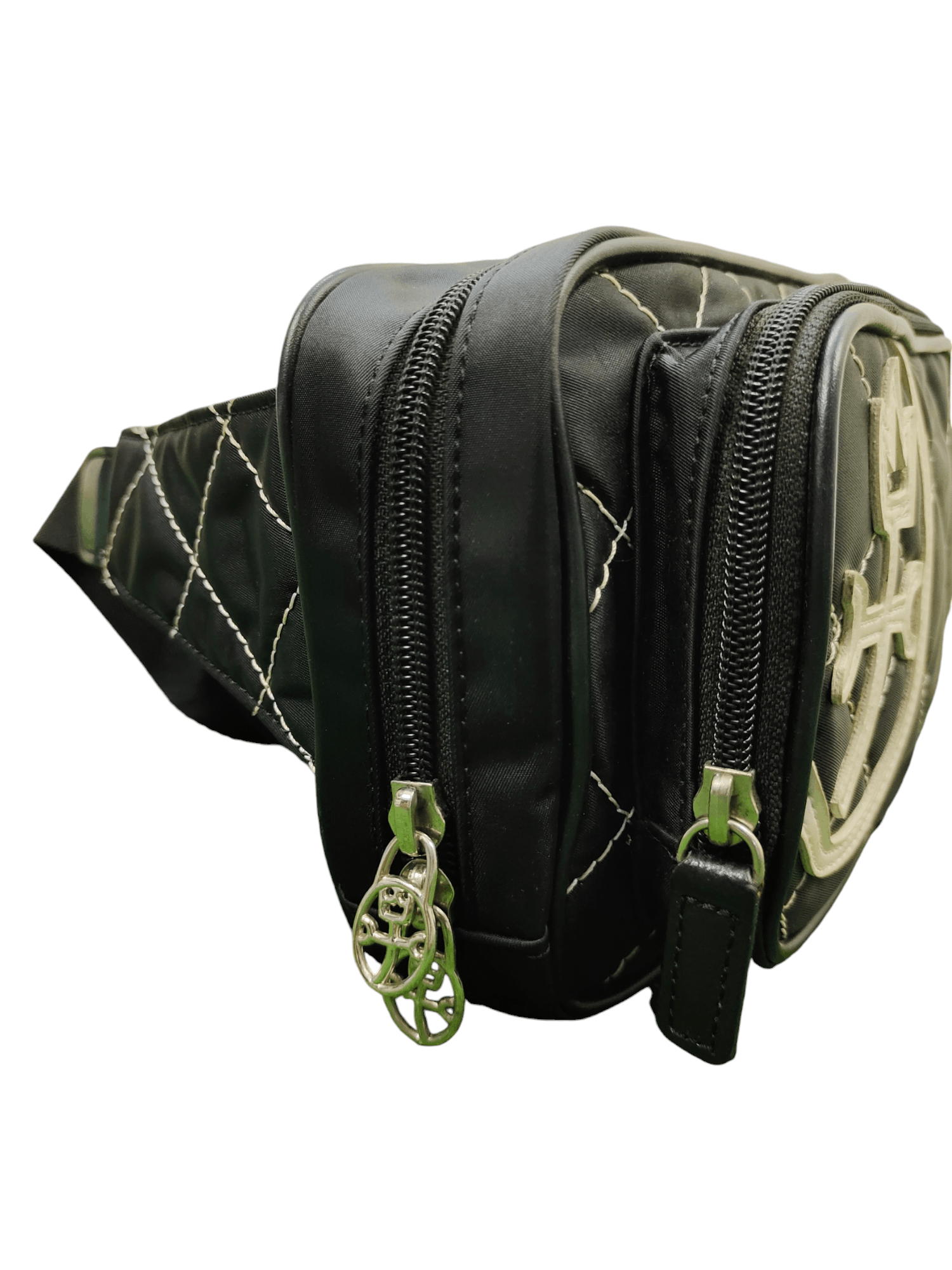 Jean Charles De Castelbajac Vintage Jean Charles De Castelbajac Quilted Crossbody Bag Size ONE SIZE - 12 Thumbnail