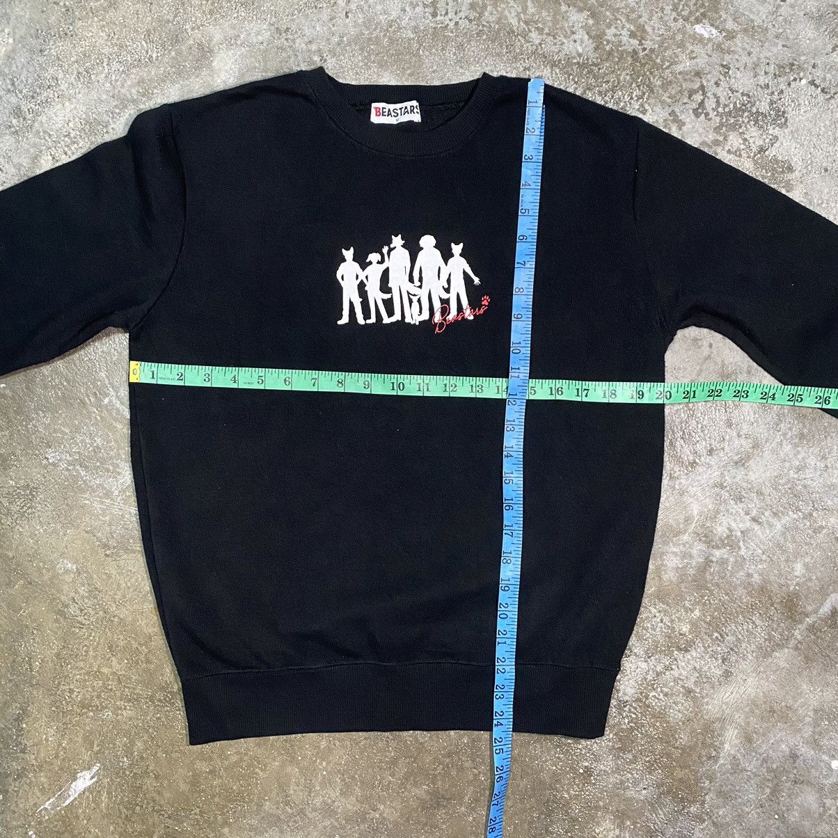 Anime BEASTARS ANIME SWEATSHIRT Size US M / EU 48-50 / 2 - 10 Thumbnail