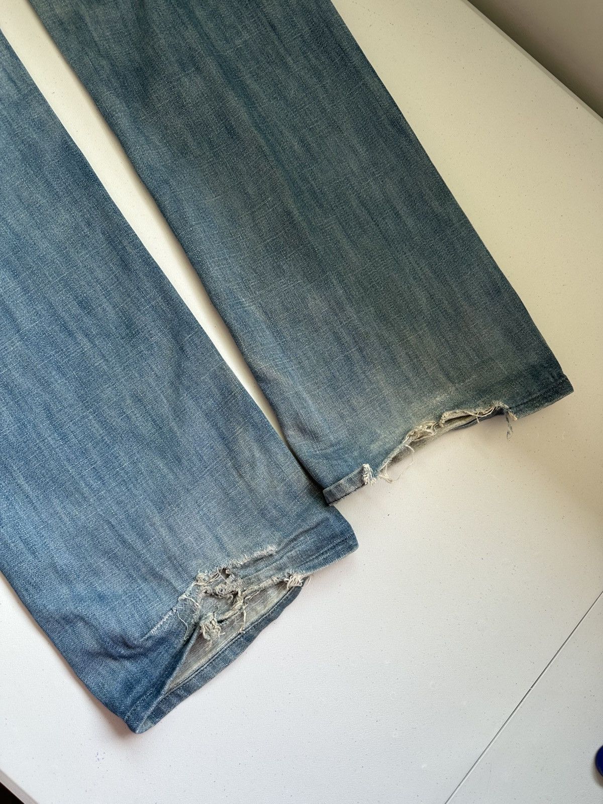 Diesel Diesel Baggy Jeans Denim Distressed Size US 32 / EU 48 - 16 Thumbnail