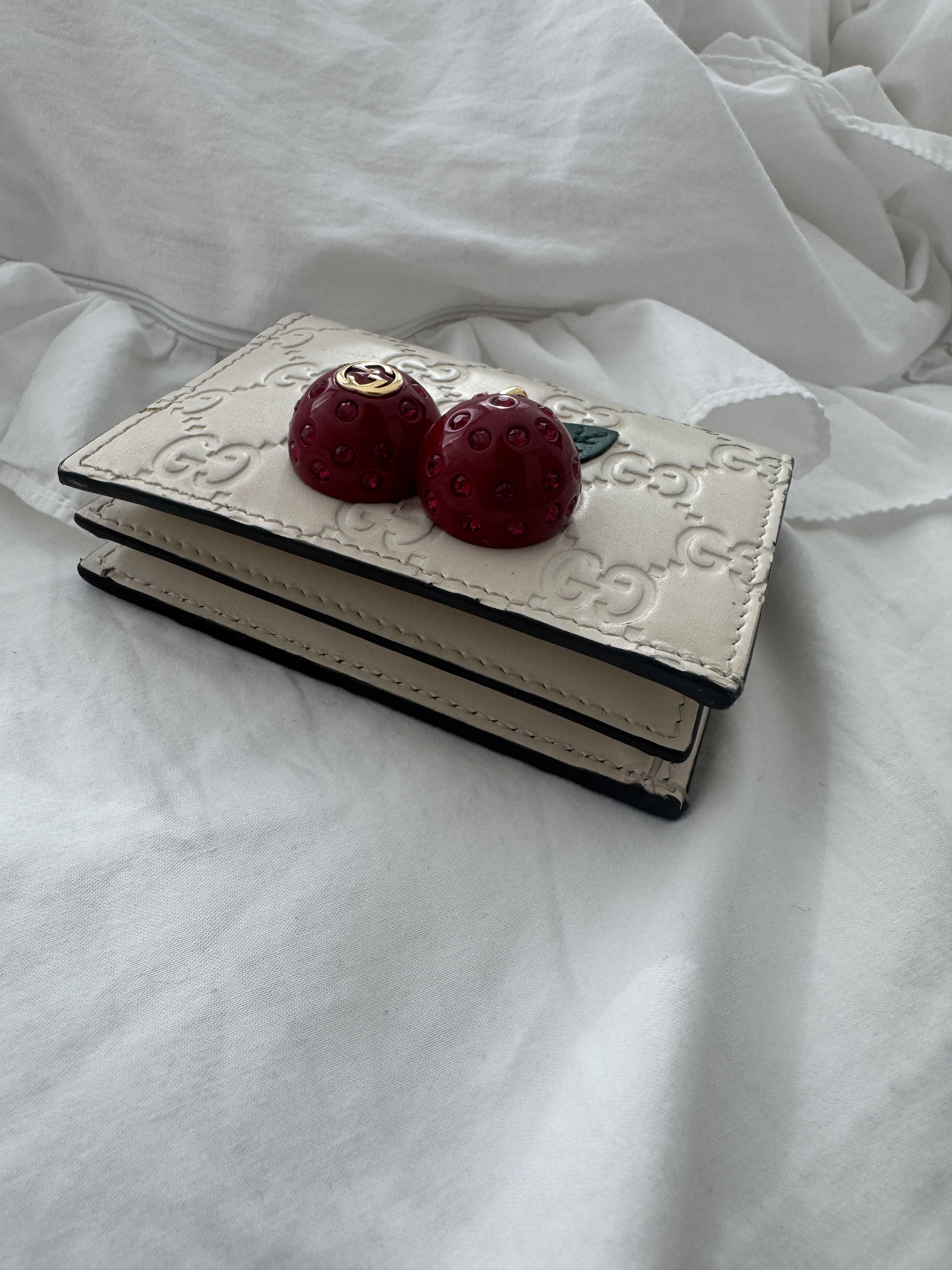 Gucci gucci cherry wallet Size ONE SIZE - 1 Thumbnail