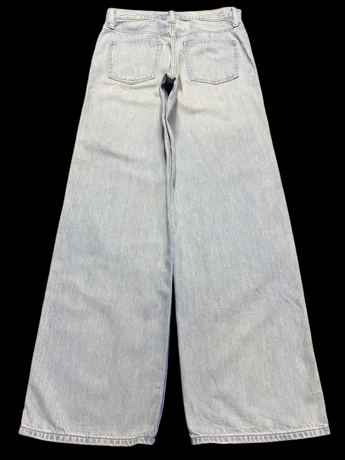 Japanese Brand Vintage Japanese Brand Uniqlo Faded Wash Baggy Jeans Size US 29 - 2 Thumbnail