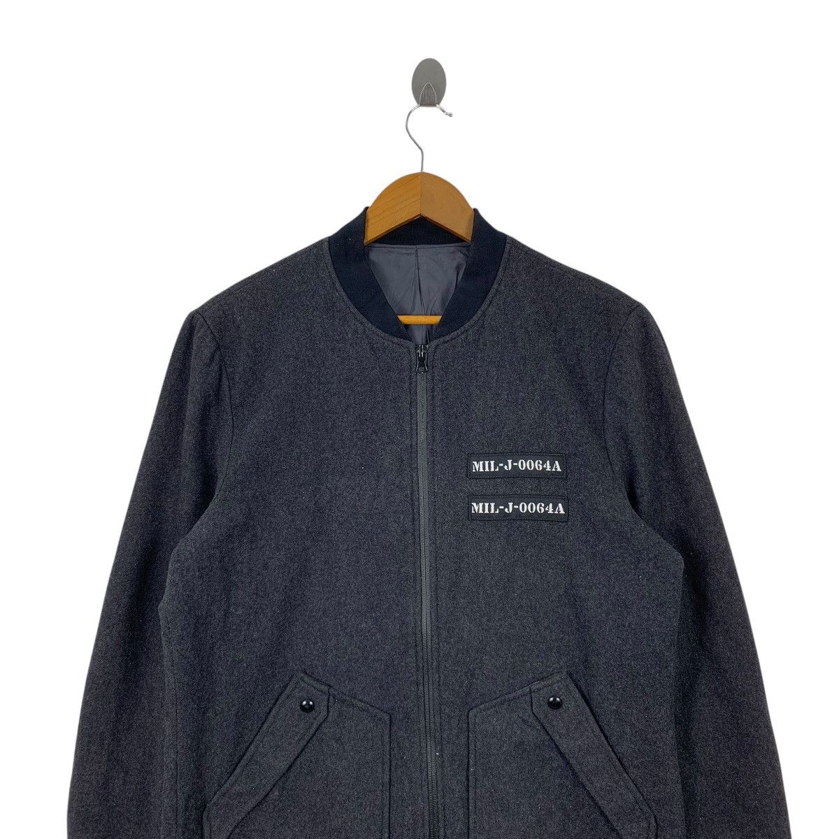 Giordano × Japanese Brand GIORDANO Japanese Brand Casualwear Wool Parka Long Jacket Size XXL / US 16-18 / IT 52-54 - 4 Thumbnail