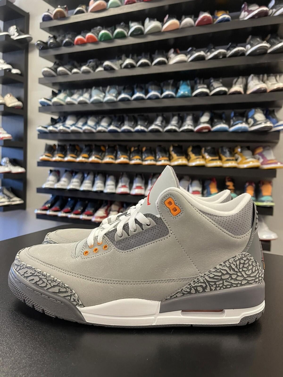 Jordan Brand Size 10.5 - Nike Air Jordan 3 Retro Mid Cool Grey CT8532-012 Size US 10.5 / EU 43-44 - 1 Thumbnail