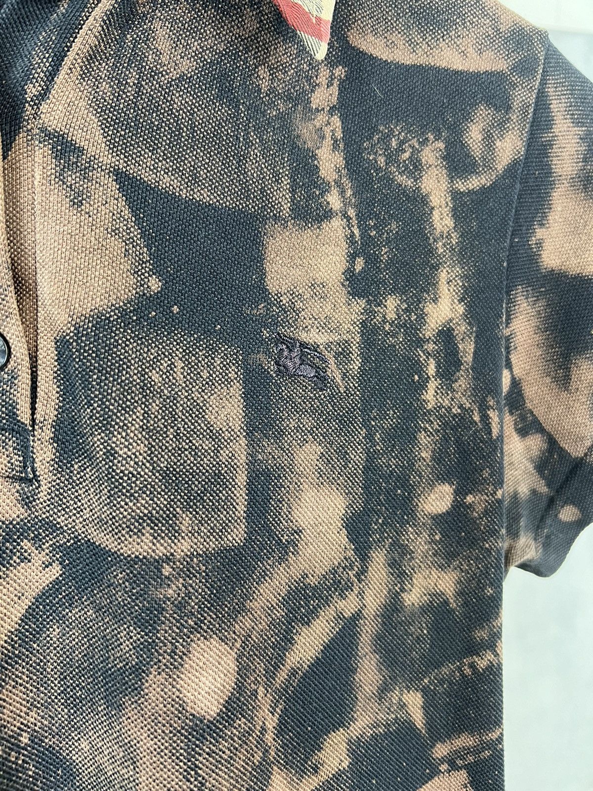 Burberry Custom Burberry Brit Polo Shirt Size S - M Size M / US 6-8 / IT 42-44 - 4 Thumbnail
