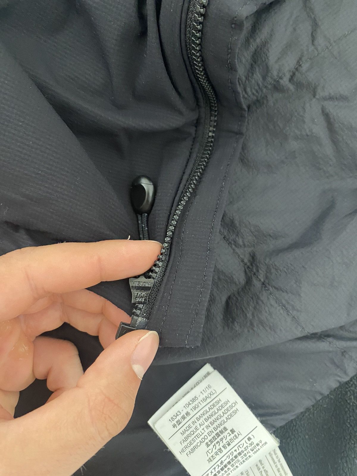Arc'teryx 2016 Arc’teryx Atom Lt vest Vintage Zip Up Drill Outdore Y2K Size US XL / EU 56 / 4 - 12 Thumbnail