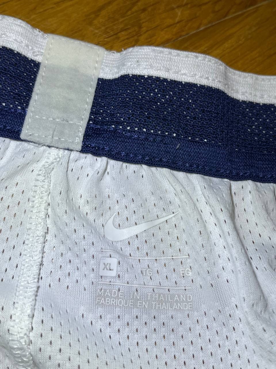Other Nike Tottenham Hotspur 2017-2018 match worn soccer shorts Size US 34 / EU 50 - 5 Thumbnail