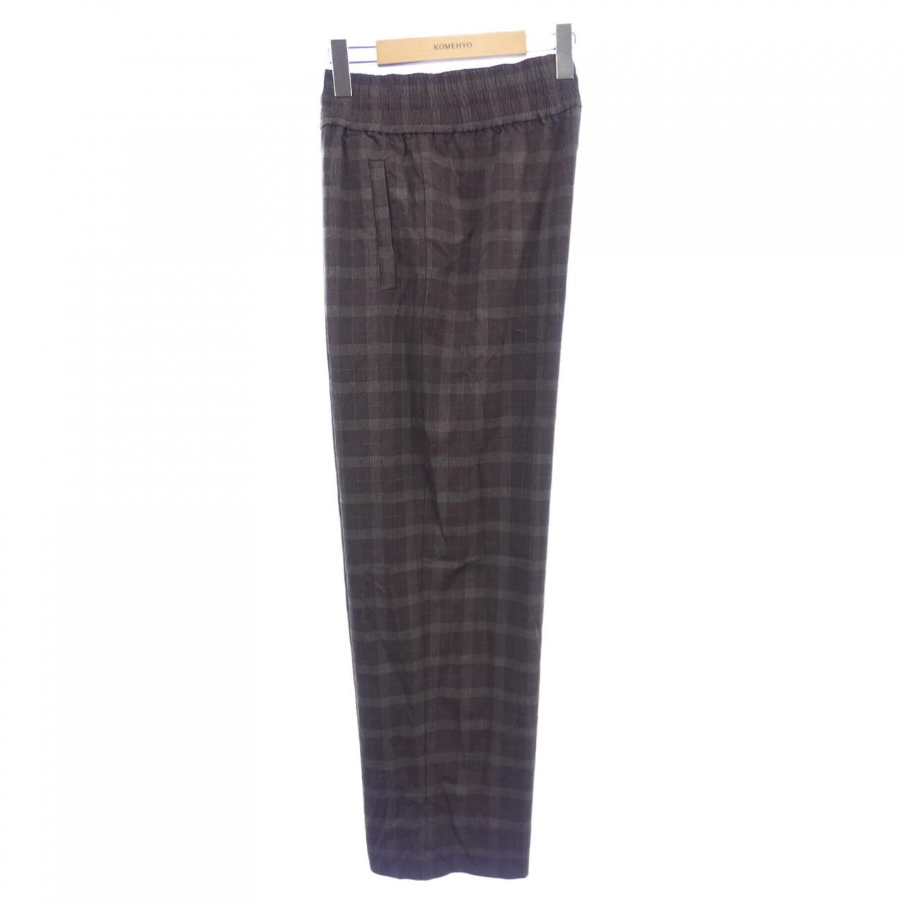 Other Other Ganni Check Pants Textile Pants DUTY FREE for USA Size ONE SIZE - 1 Thumbnail