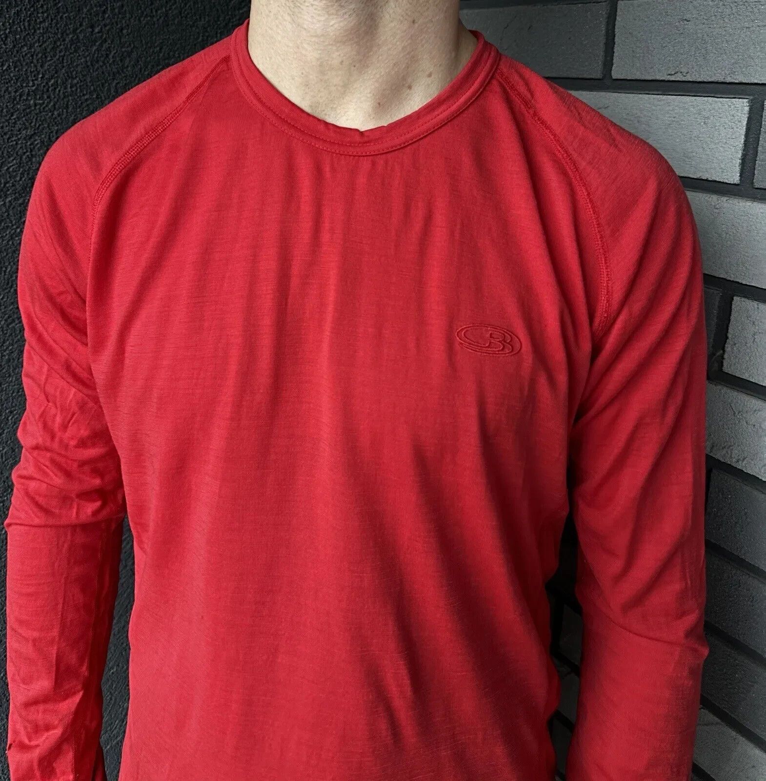 Icebreaker ICEBREAKER WOOL THERMAL BODYFIT BASE LAYER HIKING OUTDOOR Size US XL / EU 56 / 4 - 3 Thumbnail
