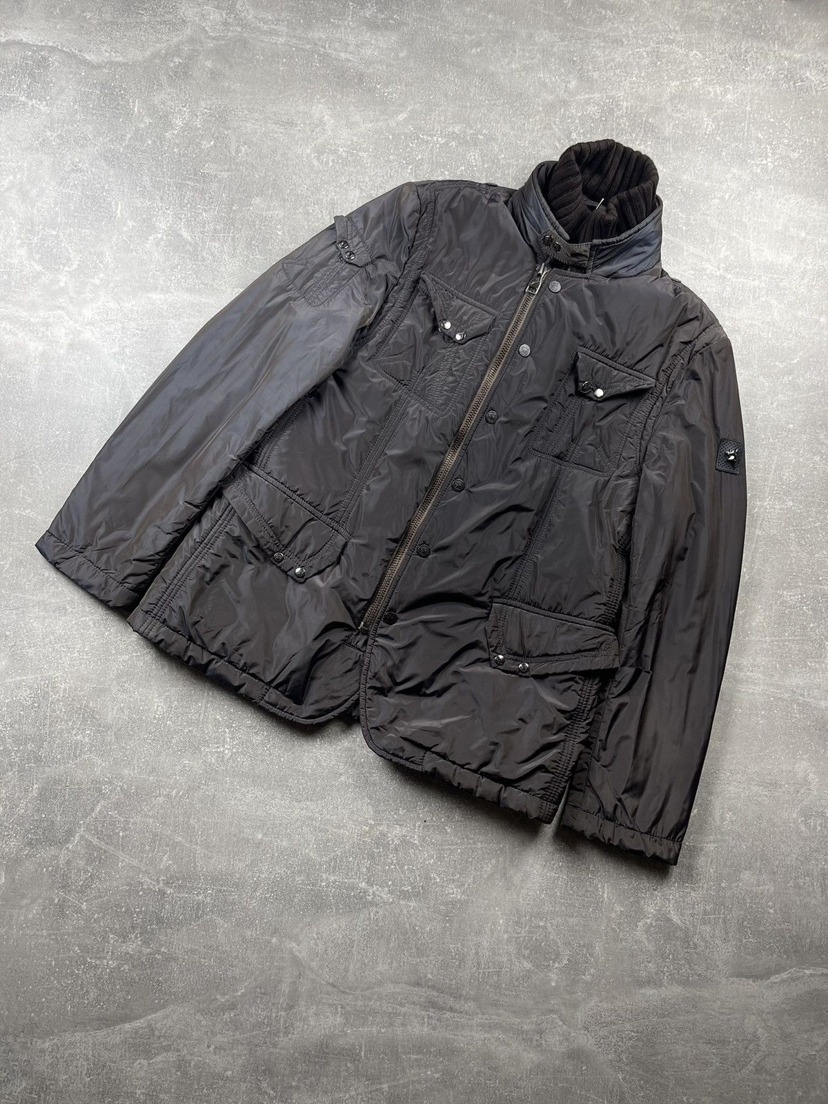 Montecore Montecore Urban Nylon Jacket Gradient Quilted Field Coat Size US M / EU 48-50 / 2 - 1 Thumbnail