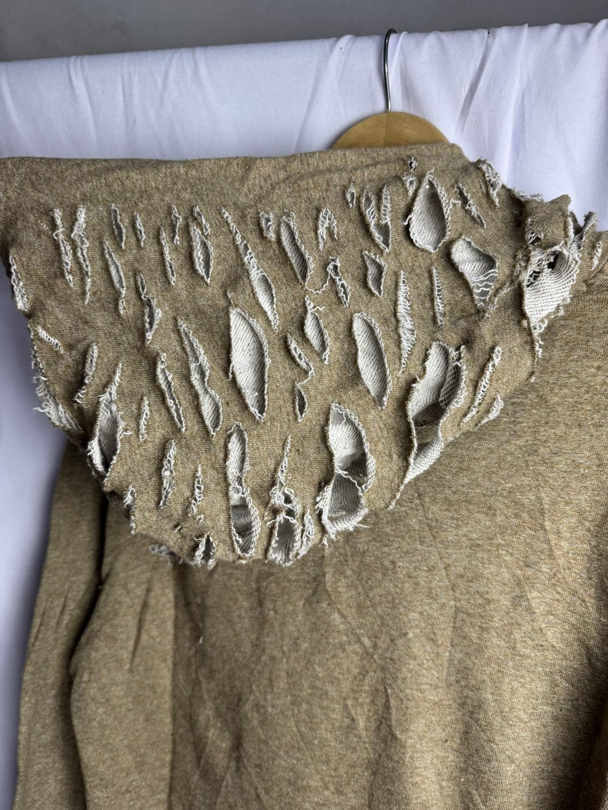 If Six Was Nine × Japanese Brand × Le Grande Bleu (L.G.B.) Distressed Hoodie Urban Research Ifsixwasnine lgb Size US M / EU 48-50 / 2 - 5 Thumbnail
