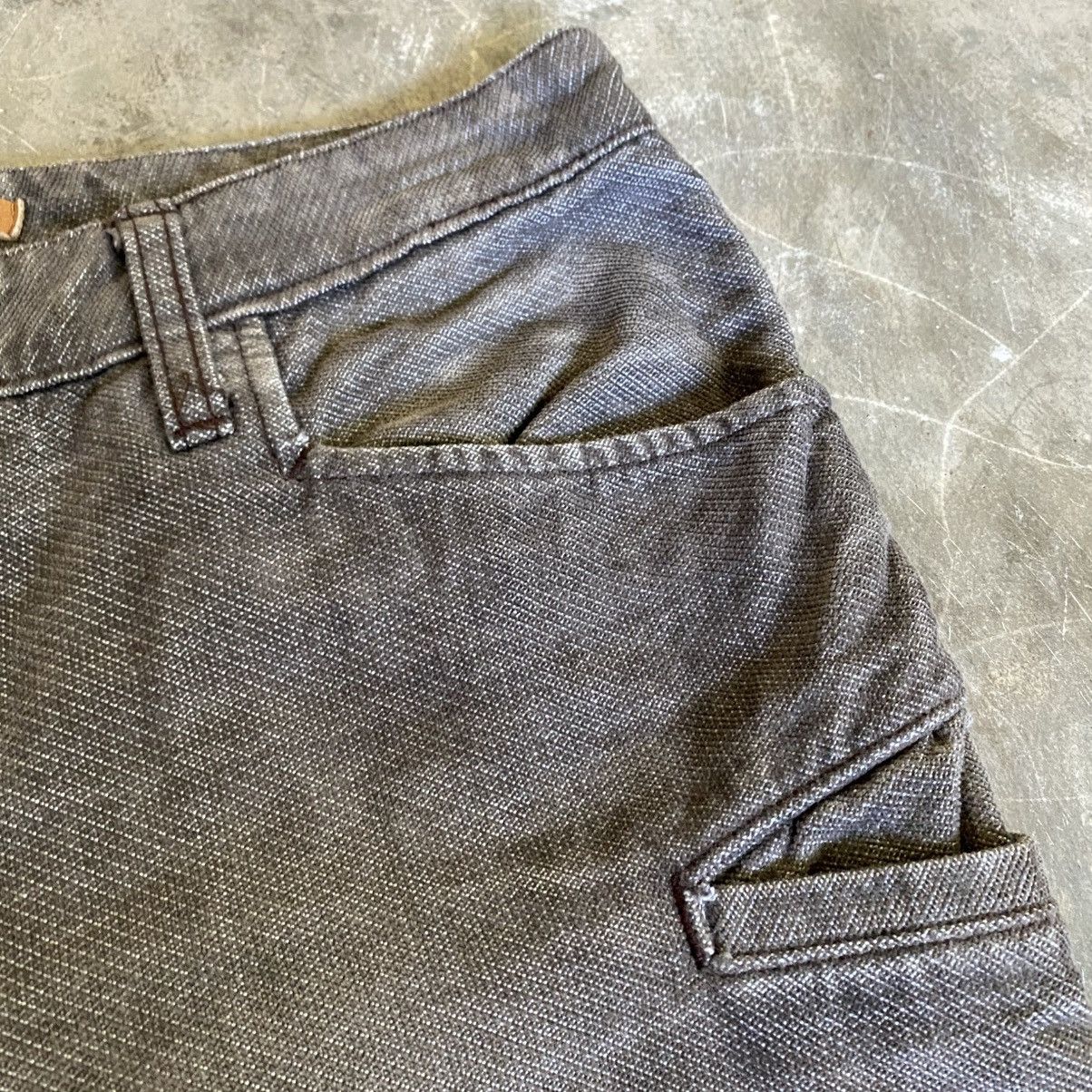 RIPVANWINKLE 2000s RIP VAN WINKLE Cargo Denim Pants Size US 29 - 4 Thumbnail
