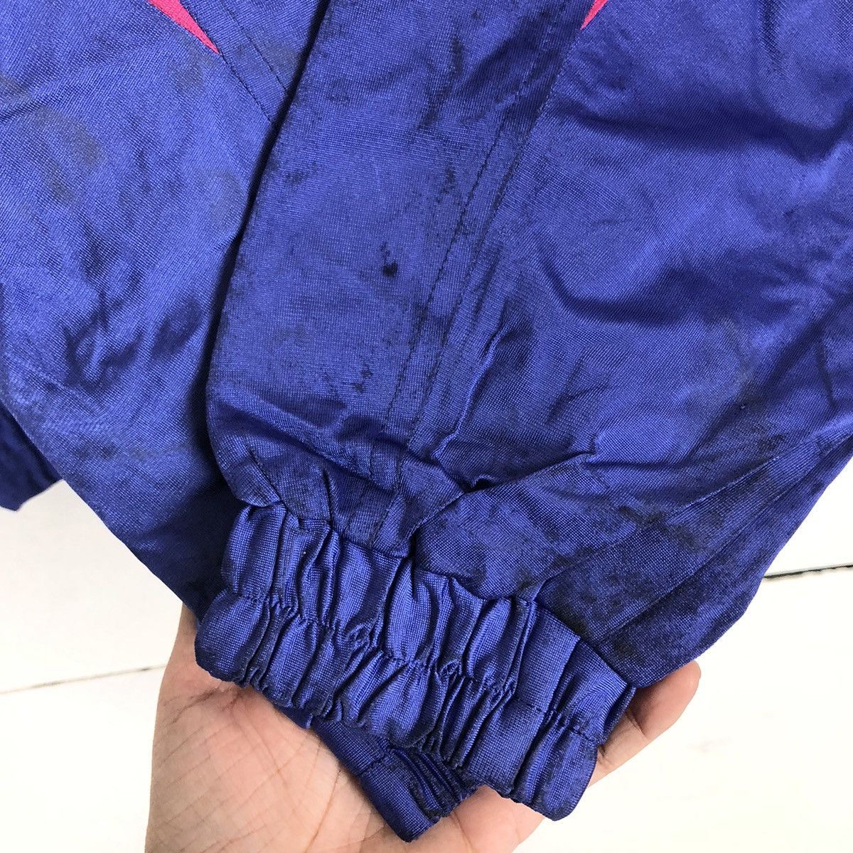 Japanese Brand VINTAGE CROPPED SKI JACKET DESCENTE RACING EQUIPMENT JAPAN Size US S / EU 44-46 / 1 - 11 Thumbnail