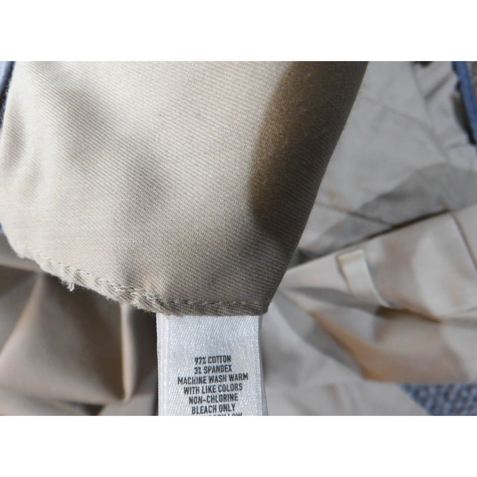 Bonobos Bonobos Pants Slim Beiges Beige 36x30 Casual Chino Straight Stretch Regular Men Mens 36 Straight Leg Modern Vintage No N/A Size US 36 / EU 52 - 7 Thumbnail
