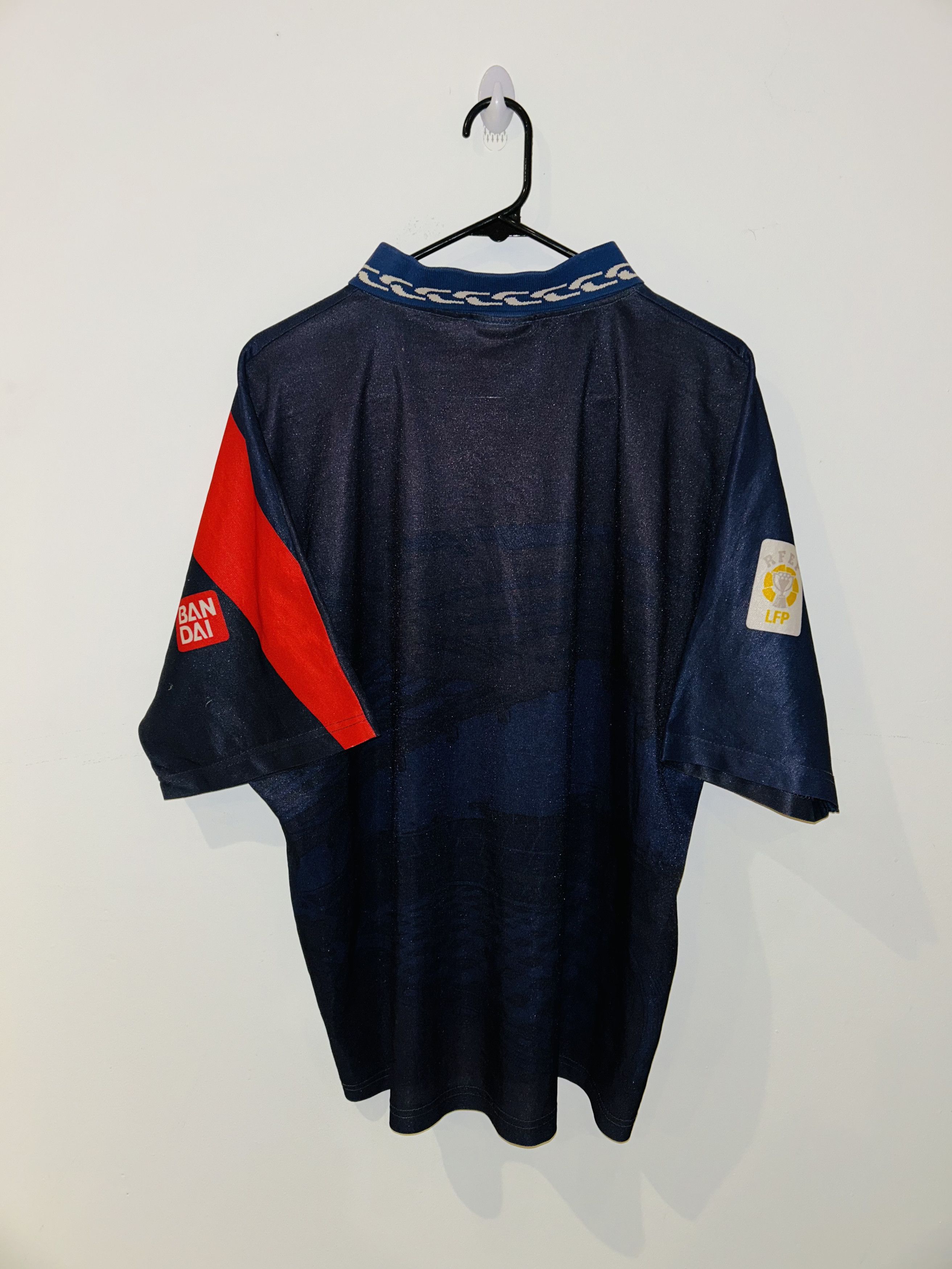 Puma Atletico de madrid 1995/96 away Size US XL / EU 56 / 4 - 2 Thumbnail