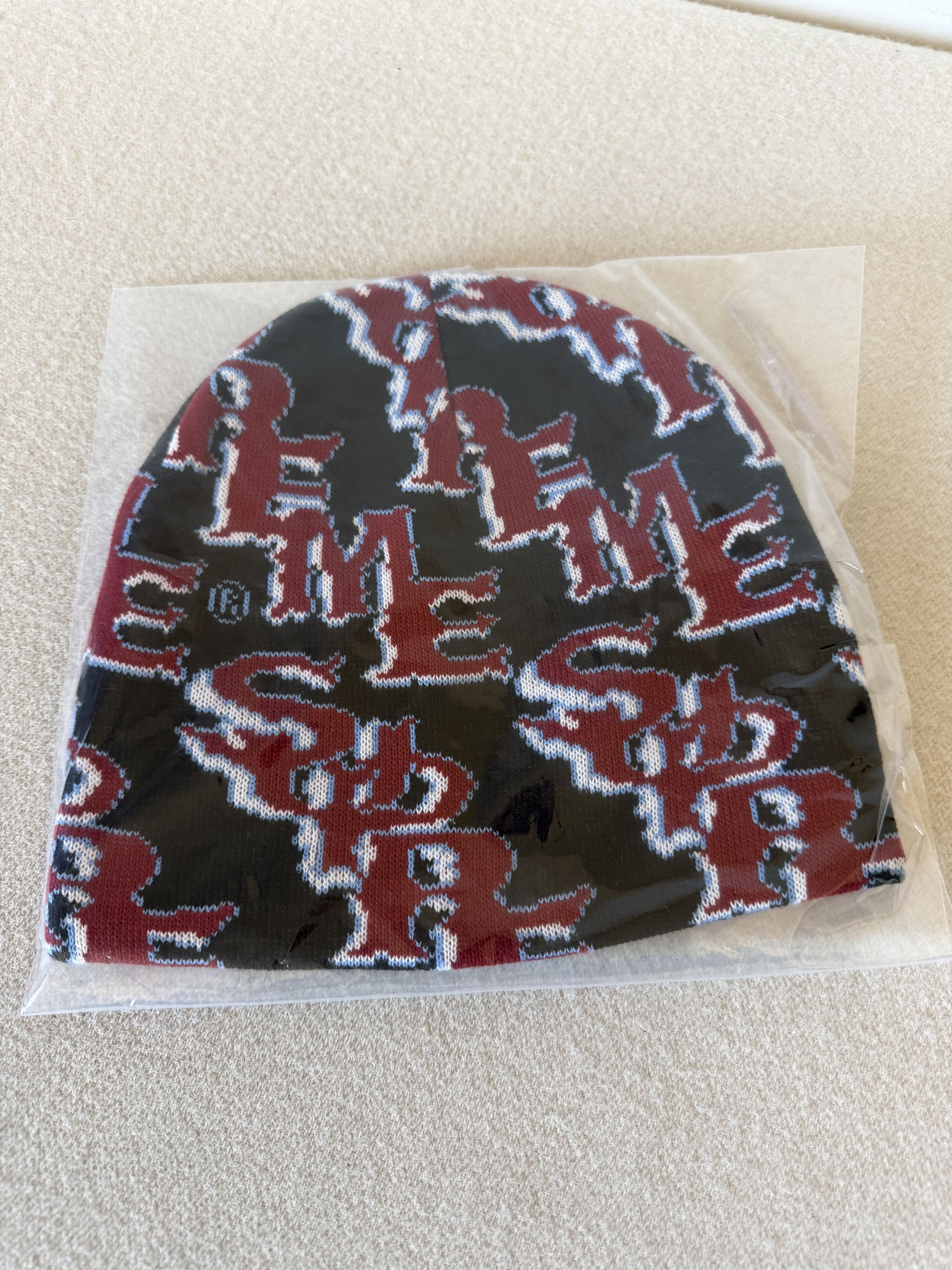 SlantedGothicOutlineBeanie黒Supreme26SS Spring/Summer 2026 Preview – Supreme