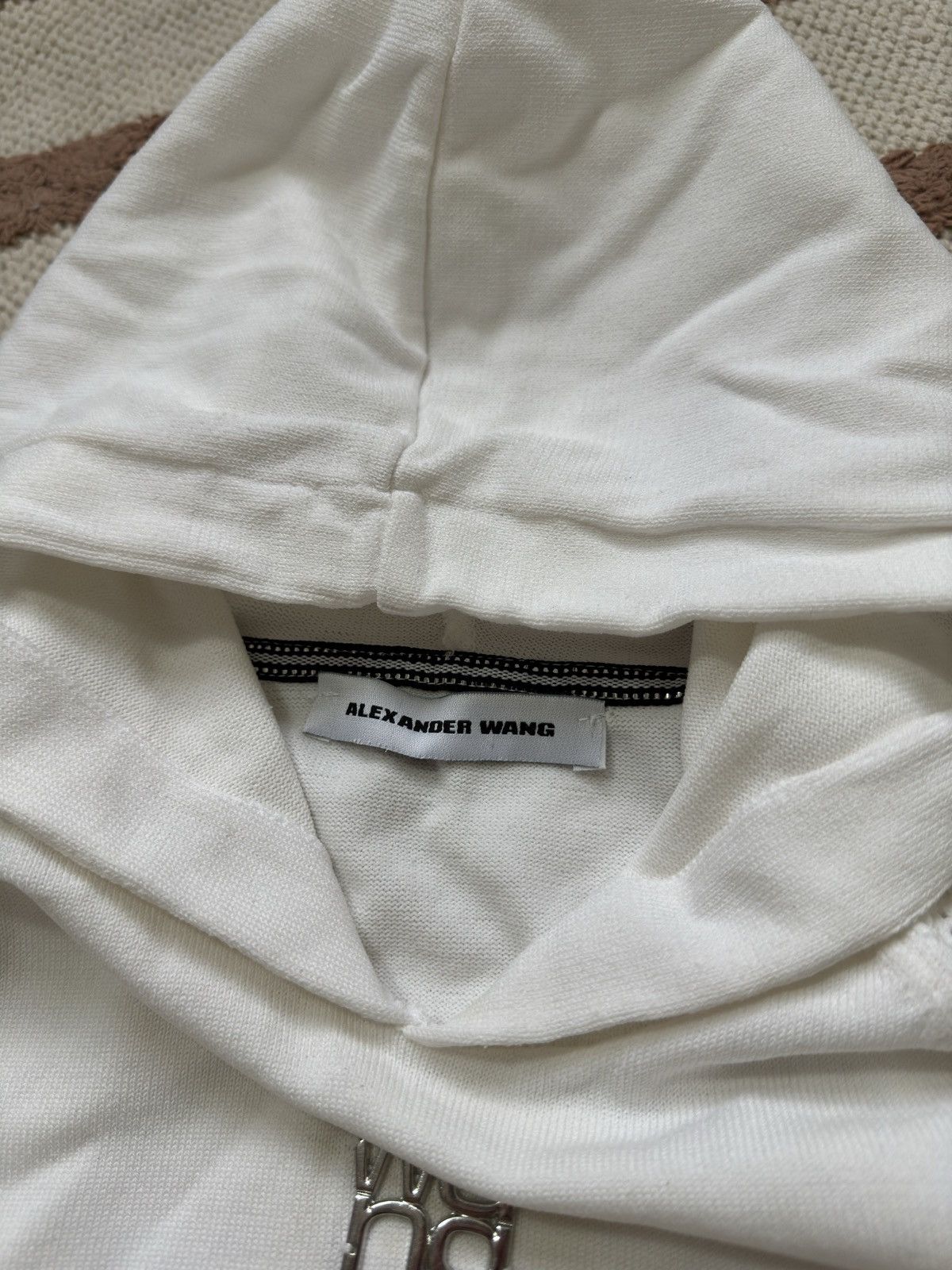 Alexander Wang ALEXANDER WANG HOODED TEE Size S / US 4 / IT 40 - 4 Thumbnail