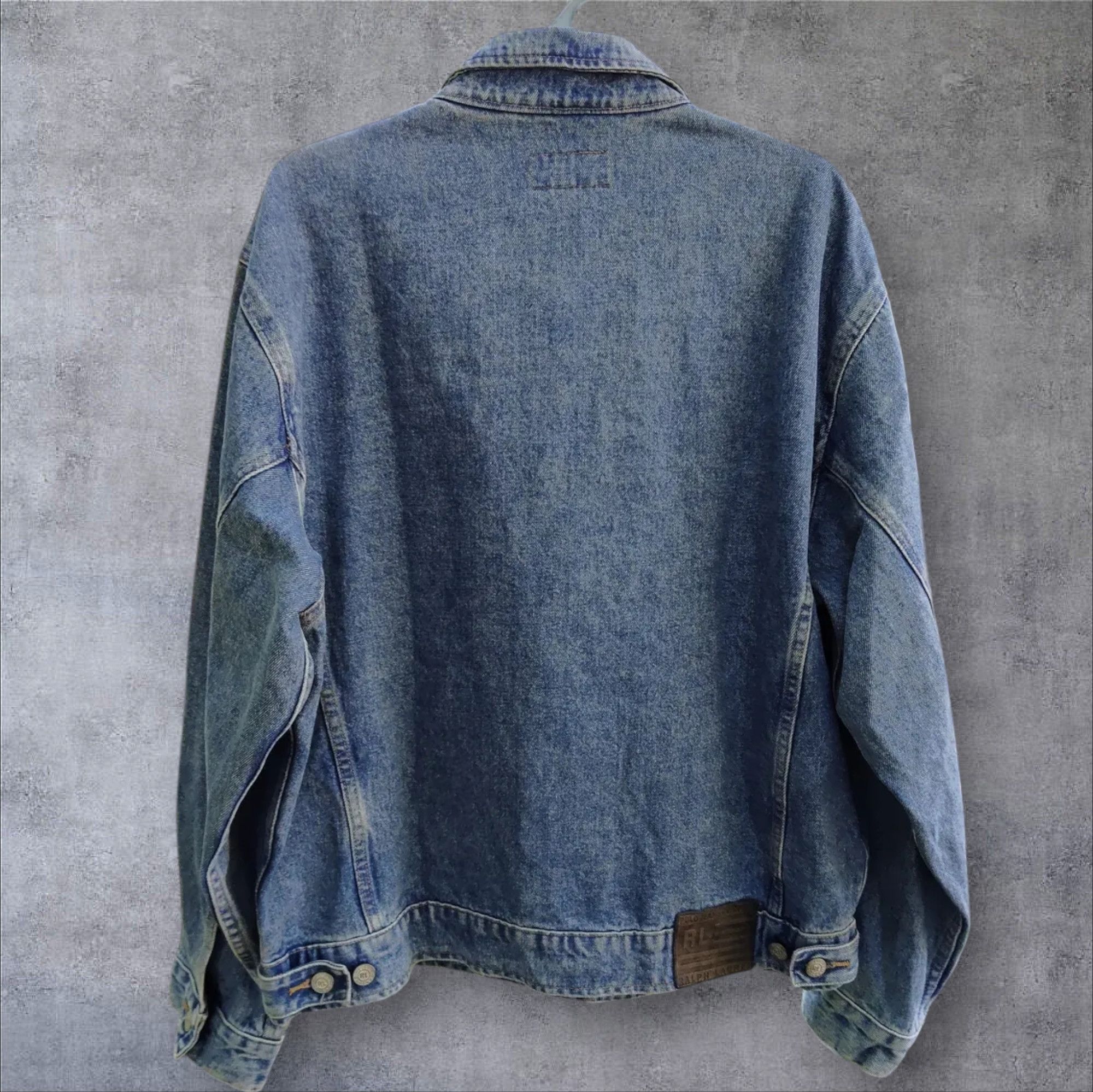 Ralph Lauren POLO JEANS CO. RALPH LAUREN CLASSIC JACKET Size US L / EU 52-54 / 3 - 5 Thumbnail