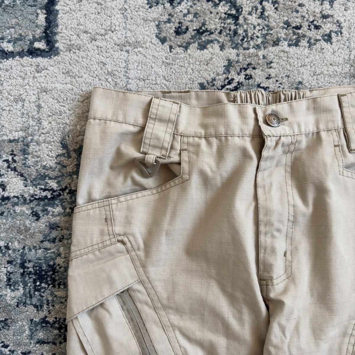 Japanese Brand × Vintage Japanese Tactical Workwear Pants Size US 29 - 3 Thumbnail