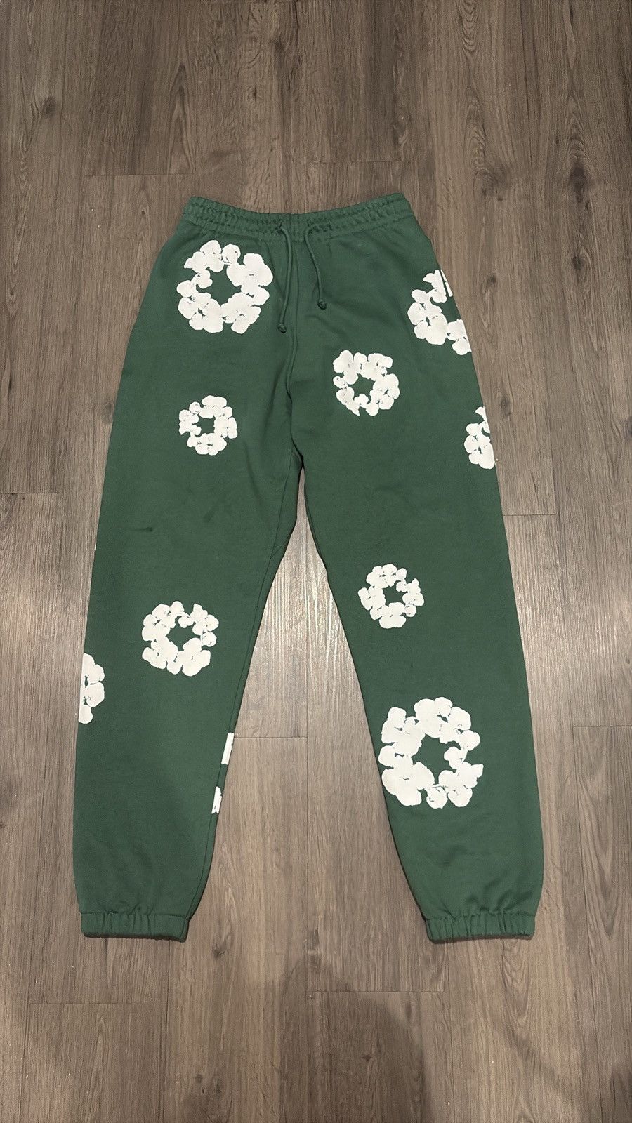 Denim Tears Green Sweatpants