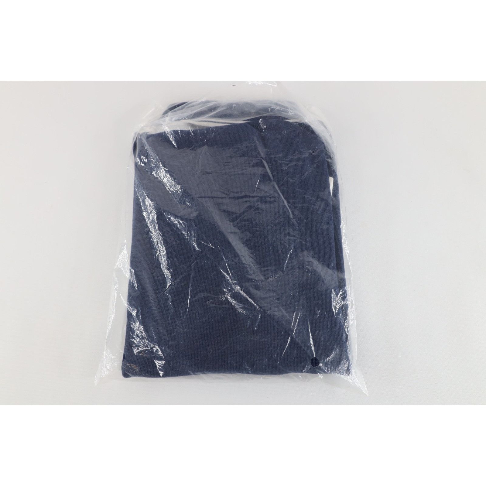 Swingster Deadstock Vintage 90s American Identity Thermal Knit Polo Size US L / EU 52-54 / 3 - 4 Thumbnail