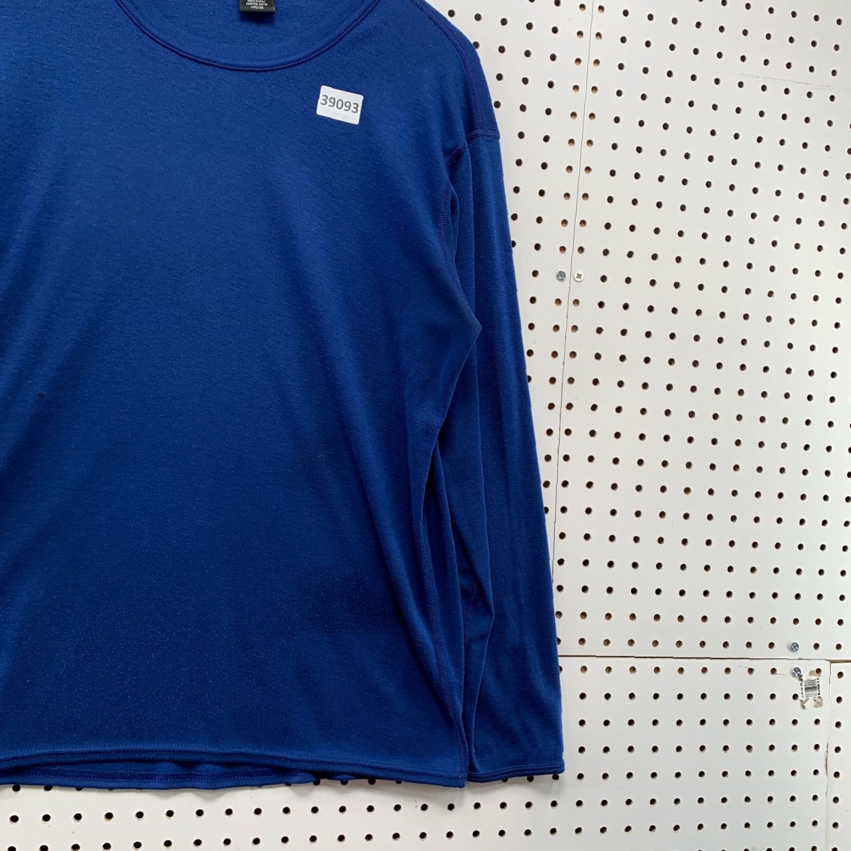 Patagonia VINTAGE Patagonia Capilene Baselayer Shirt Mens L Blue Long Sleeve USA 22.5x28.5 Size US L / EU 52-54 / 3 - 4 Thumbnail