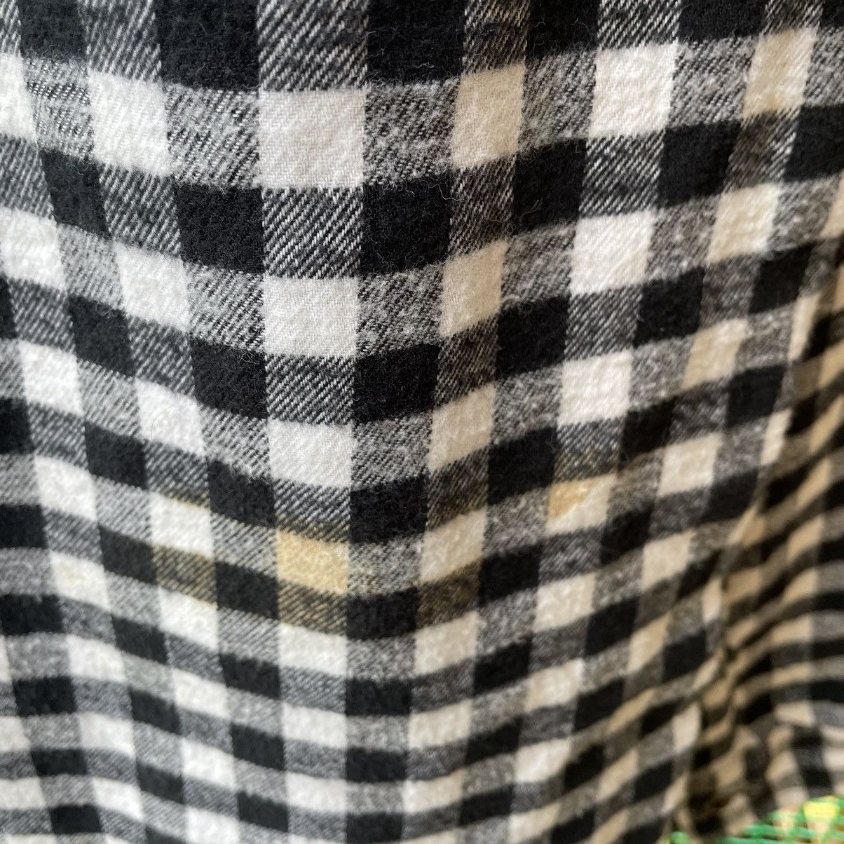 Stussy × Vintage 🔥Vintage Y2K Stussy Checkerd Flannel Buttons Shirts Size US L / EU 52-54 / 3 - 9 Thumbnail