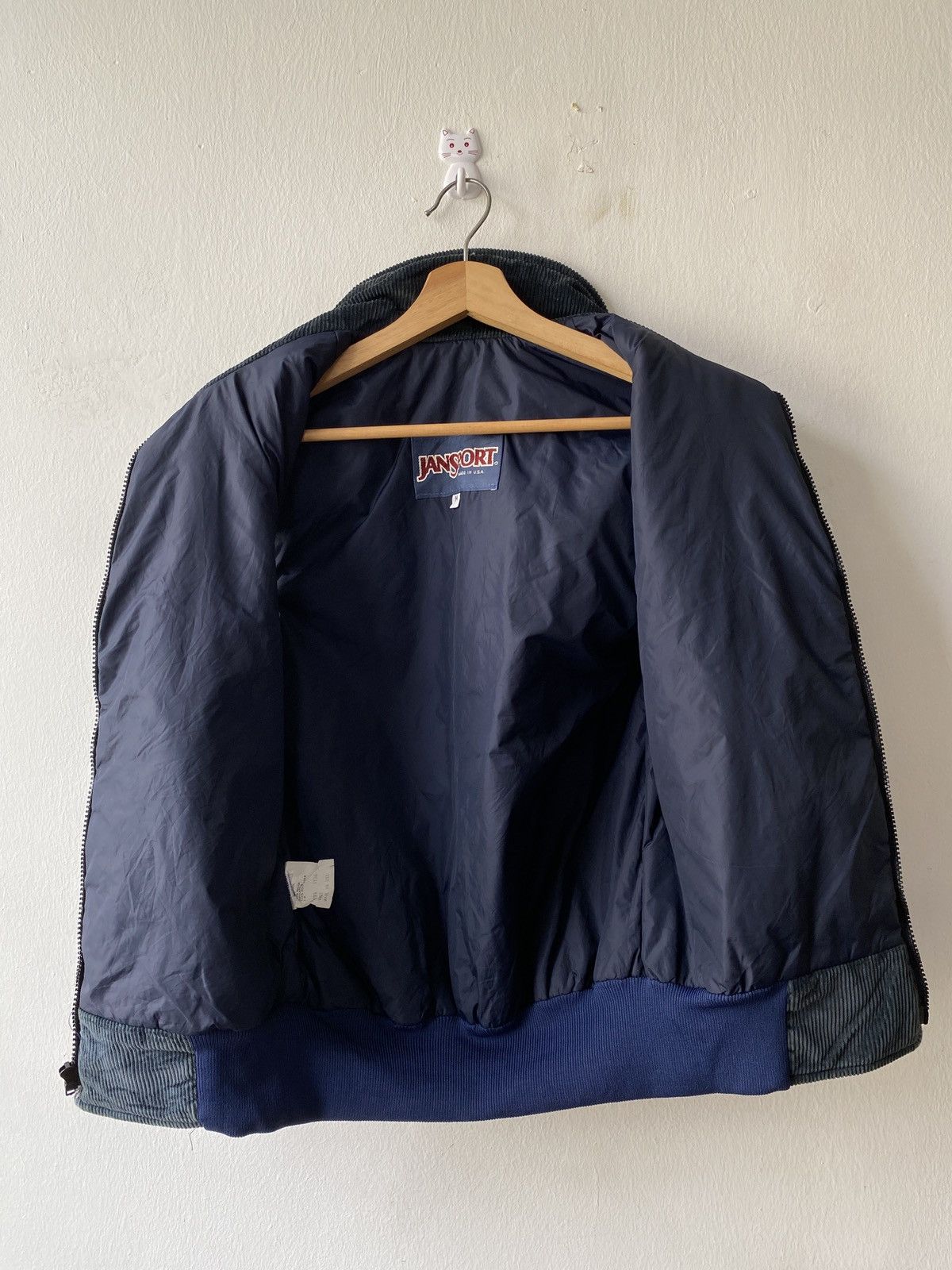 Jansport Vintage 90’s Jansport Wool Zipper Vest Size US M / EU 48-50 / 2 - 9 Thumbnail