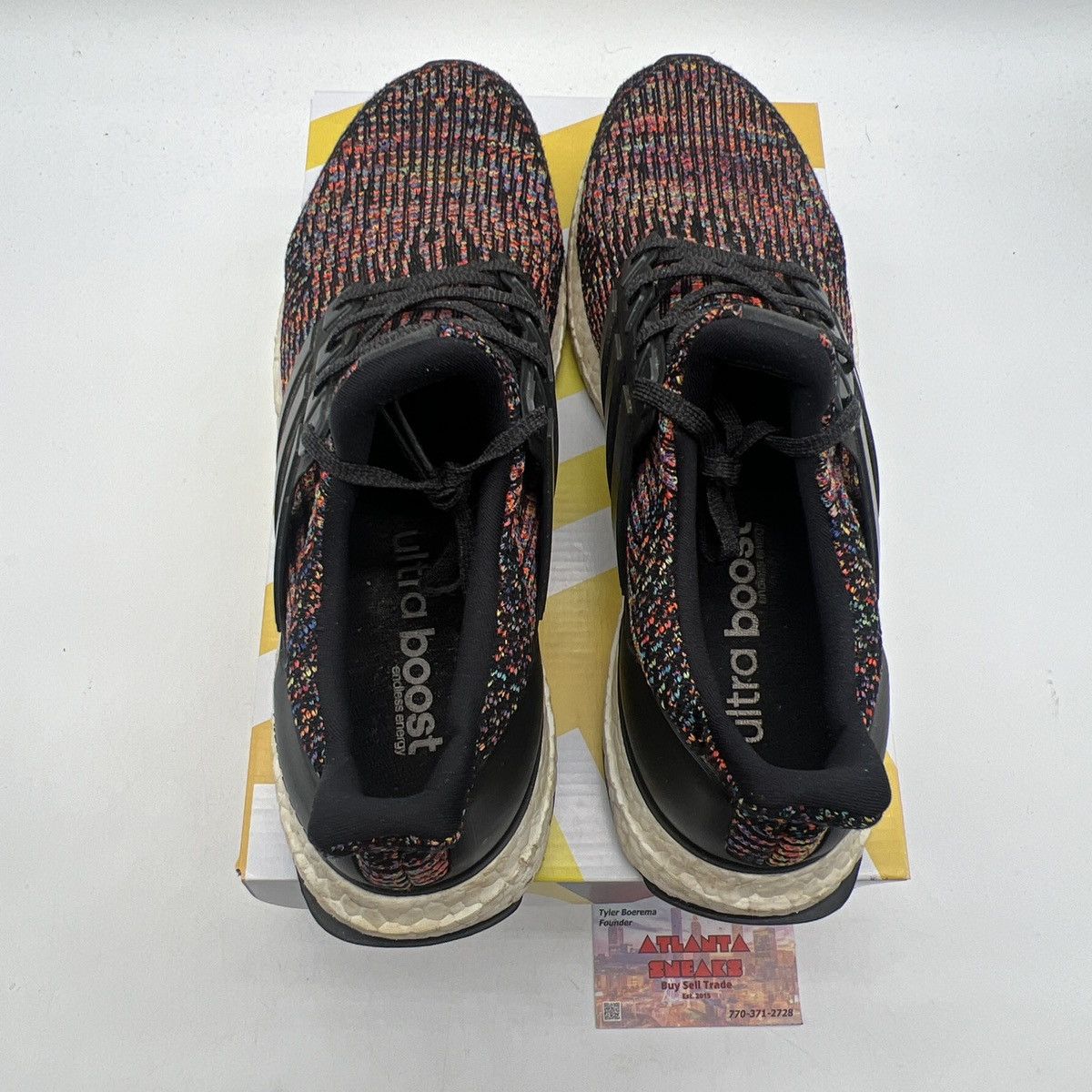 Adidas UltraBoost 3.0 multi color Size US 10.5 / EU 43-44 - 6 Thumbnail