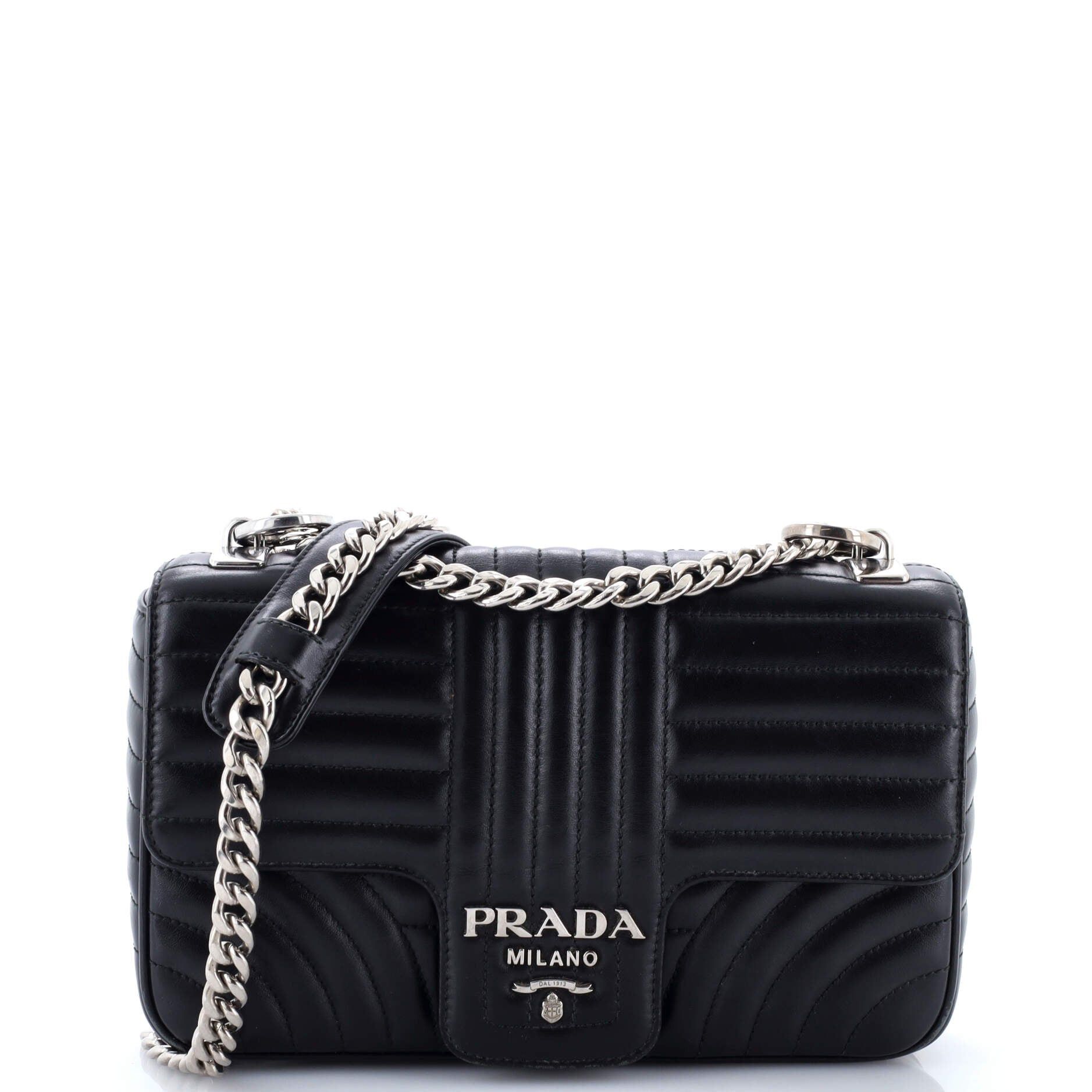 Prada Chain Flap Shoulder Bag Size ONE SIZE - 1 Thumbnail