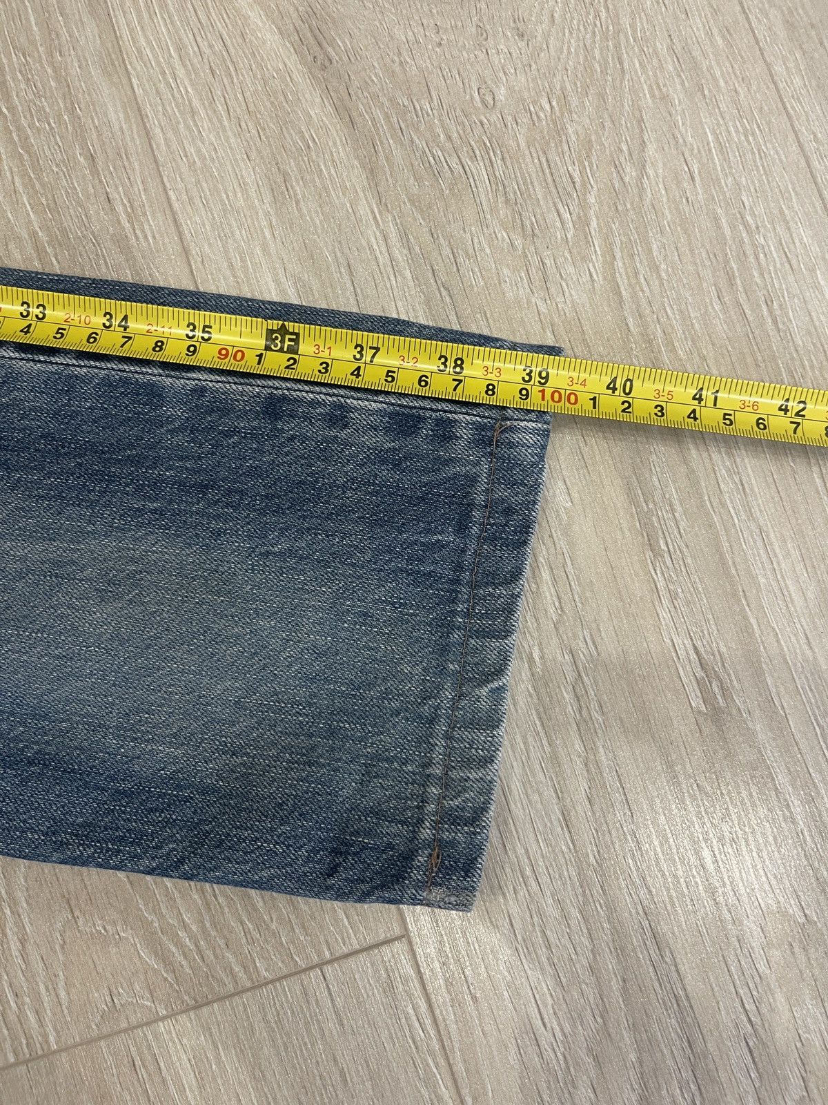 Diesel Vintage Diesel Distressed Jeans Faded Denim Pants W28 L32 Size US 28 / EU 44 - 18 Thumbnail