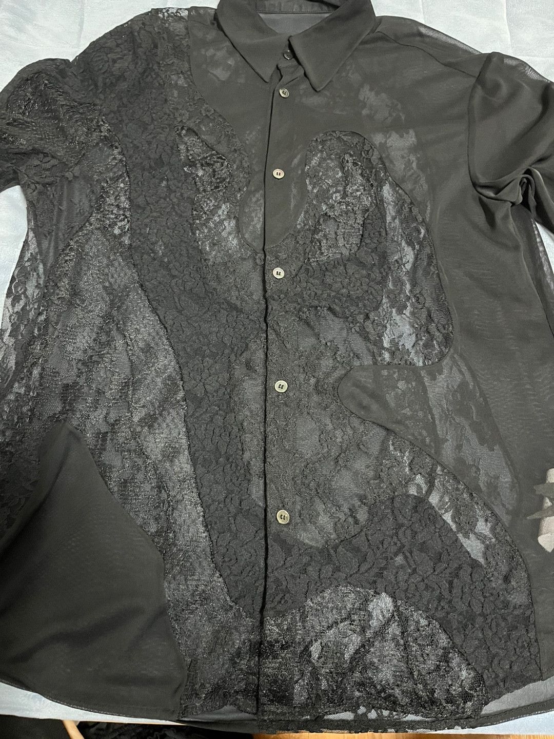 POST ARCHIVE FACTION (PAF) POST ARCHIVE FACTION (PAF) 5.0+ LFET Lace Shirts Size US XS / EU 42 / 0 - 13 Thumbnail