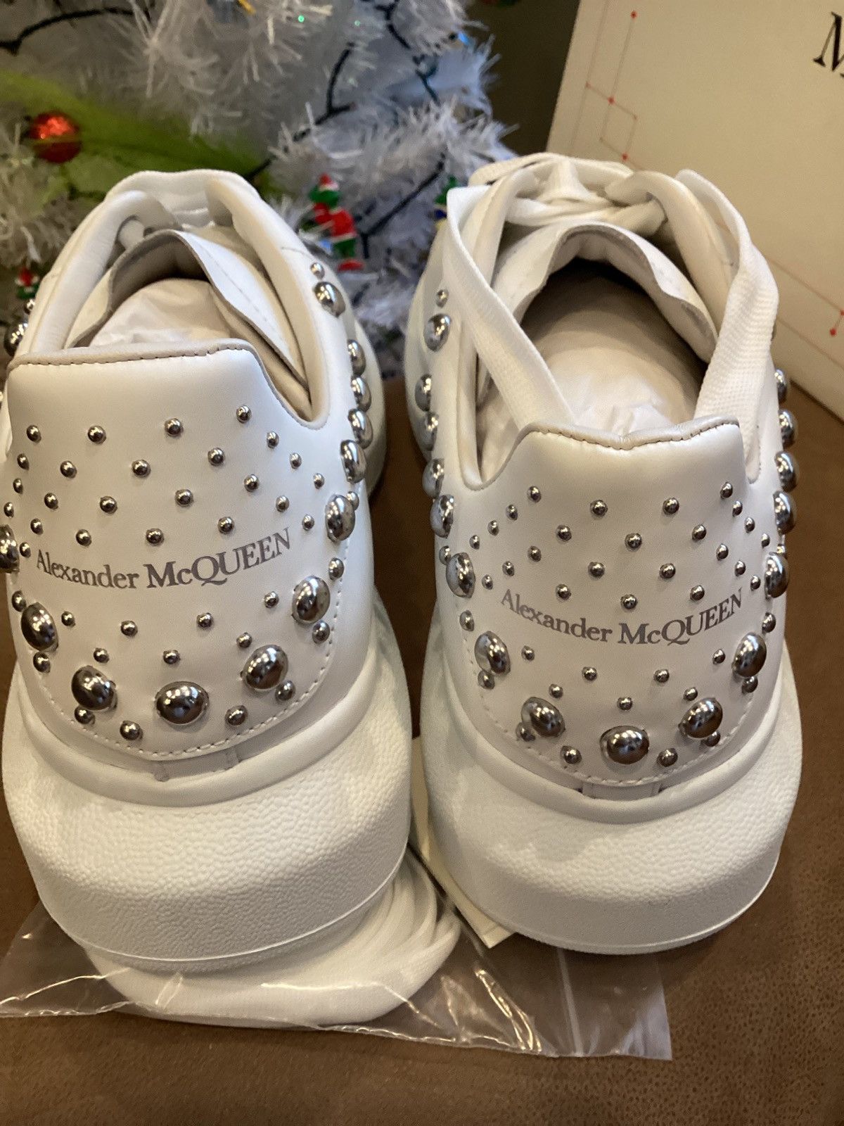 Alexander McQueen Alexander McQueen “Larry” oversized sneakers Size US 12 / EU 45 - 3 Thumbnail