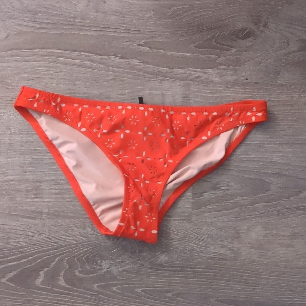J.Crew J. Crew red swim bottoms size medium Size M / US 6-8 / IT 42-44 - 1 Thumbnail