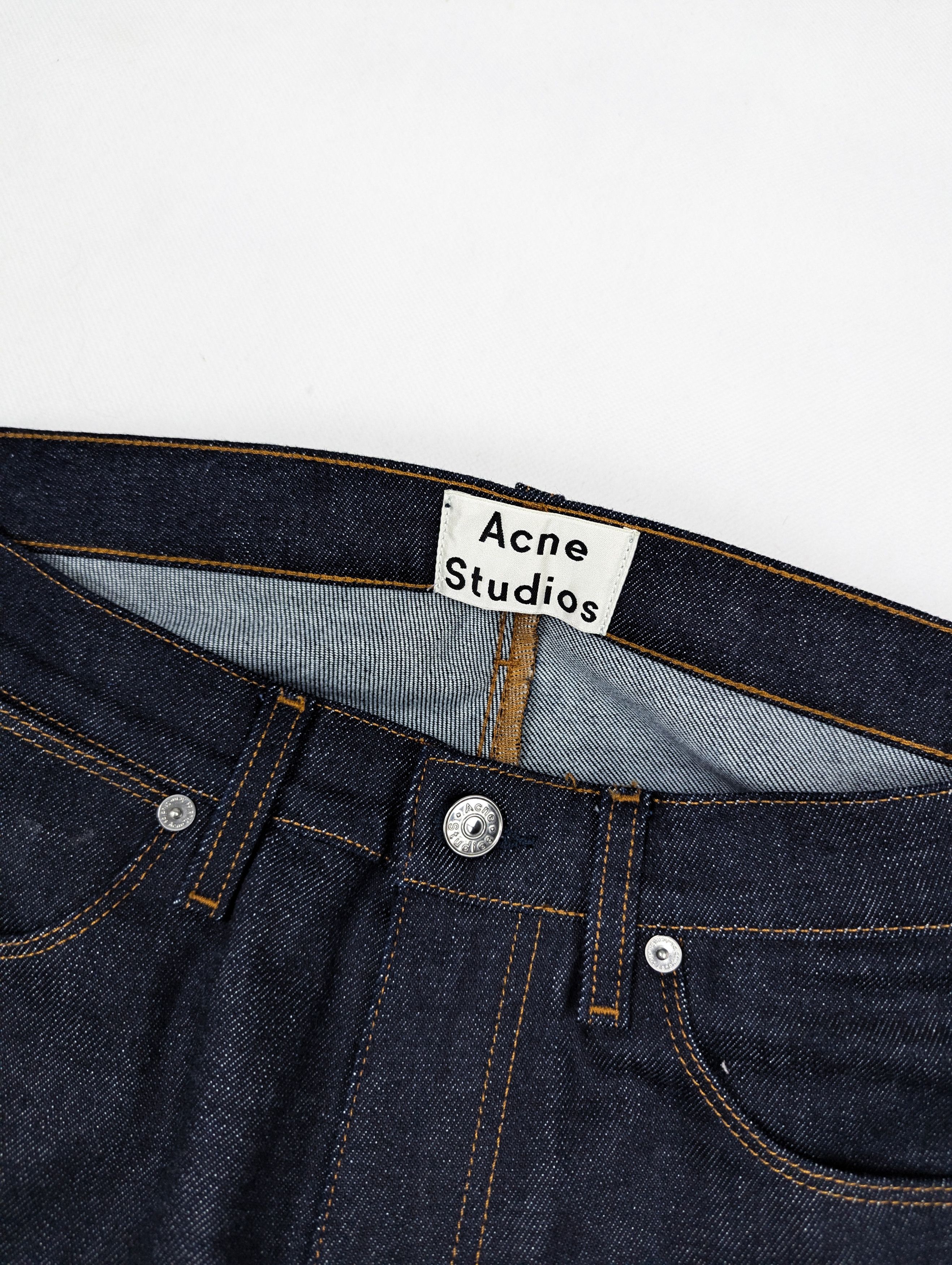 Acne Studios Acne Studios max str rw jeans 32/34 Size US 32 / EU 48 - 2 Thumbnail