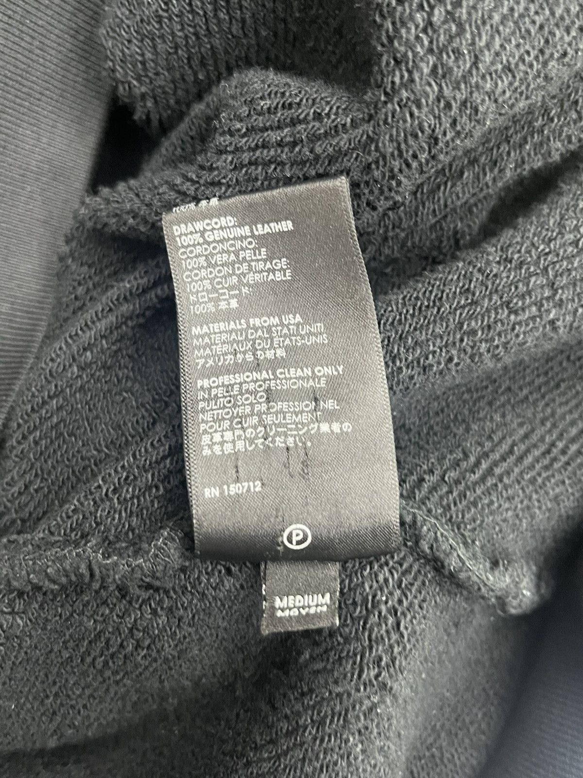 Amiri Amiri Stitch Logo Hoodie Size US M / EU 48-50 / 2 - 7 Thumbnail