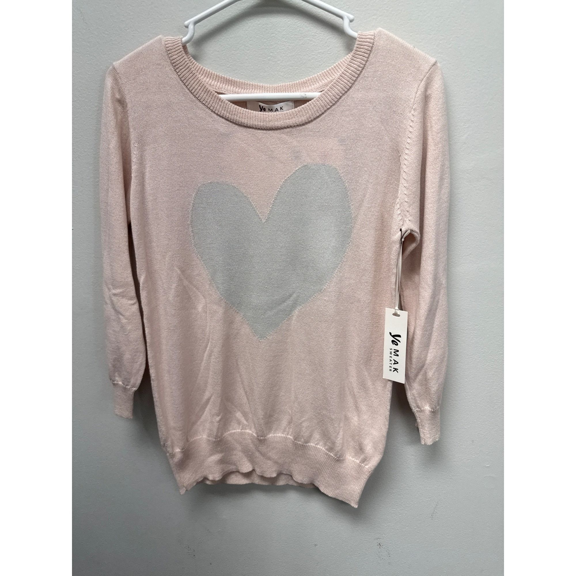 Other Love Heart Crew-neck Pullover Sweater Size Medium Size M / US 6-8 / IT 42-44 - 2 Thumbnail