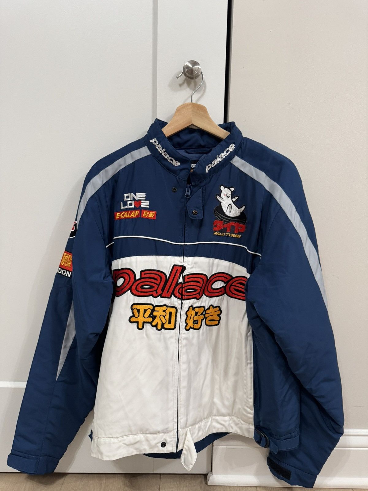 Palace Faster Jacket SS24 Size US M / EU 48-50 / 2 - 2 Thumbnail