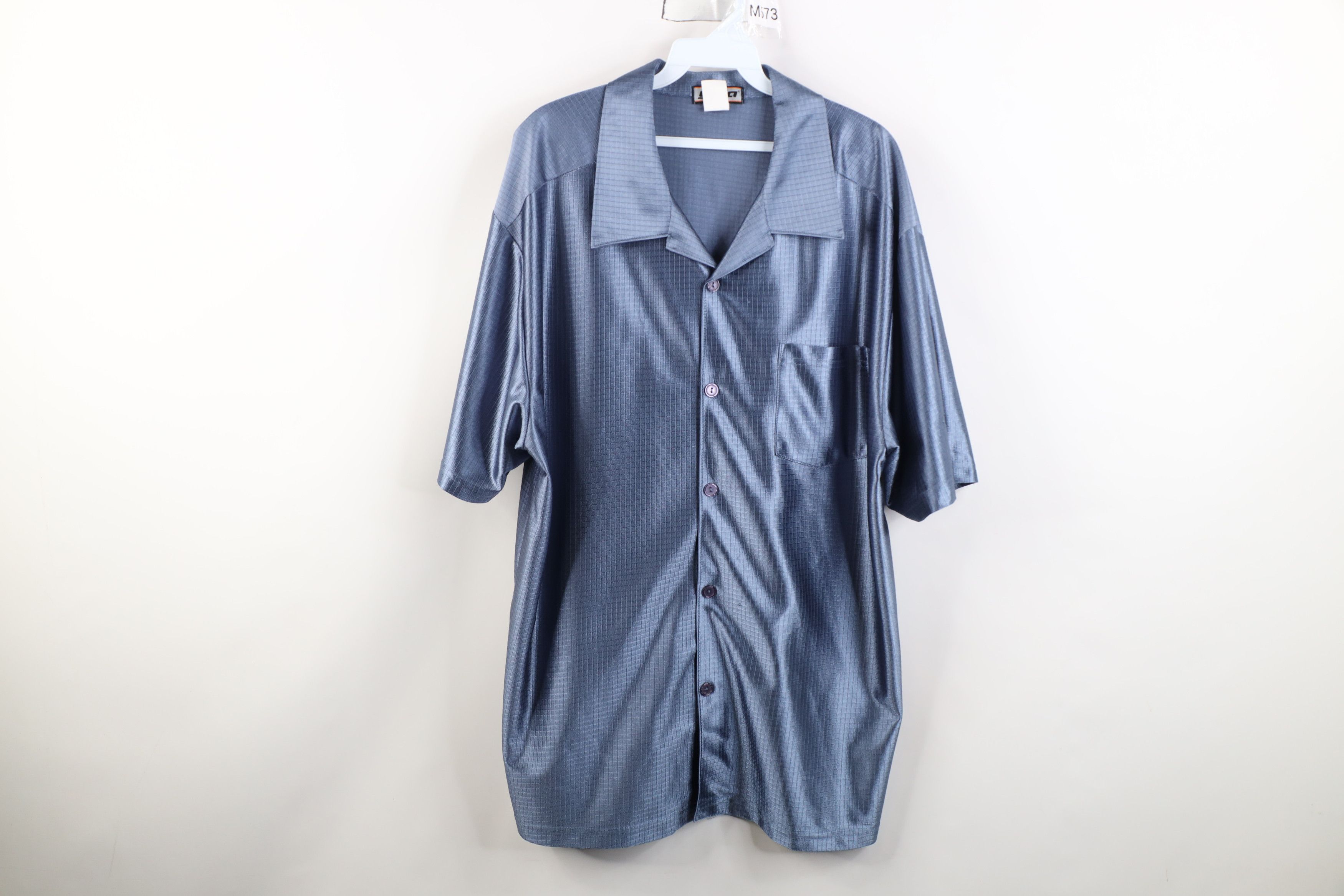 Vintage Vintage 90s Y2K Streetwear Rave Porn Star Button Shirt USA Size US XL / EU 56 / 4 - 1 Thumbnail