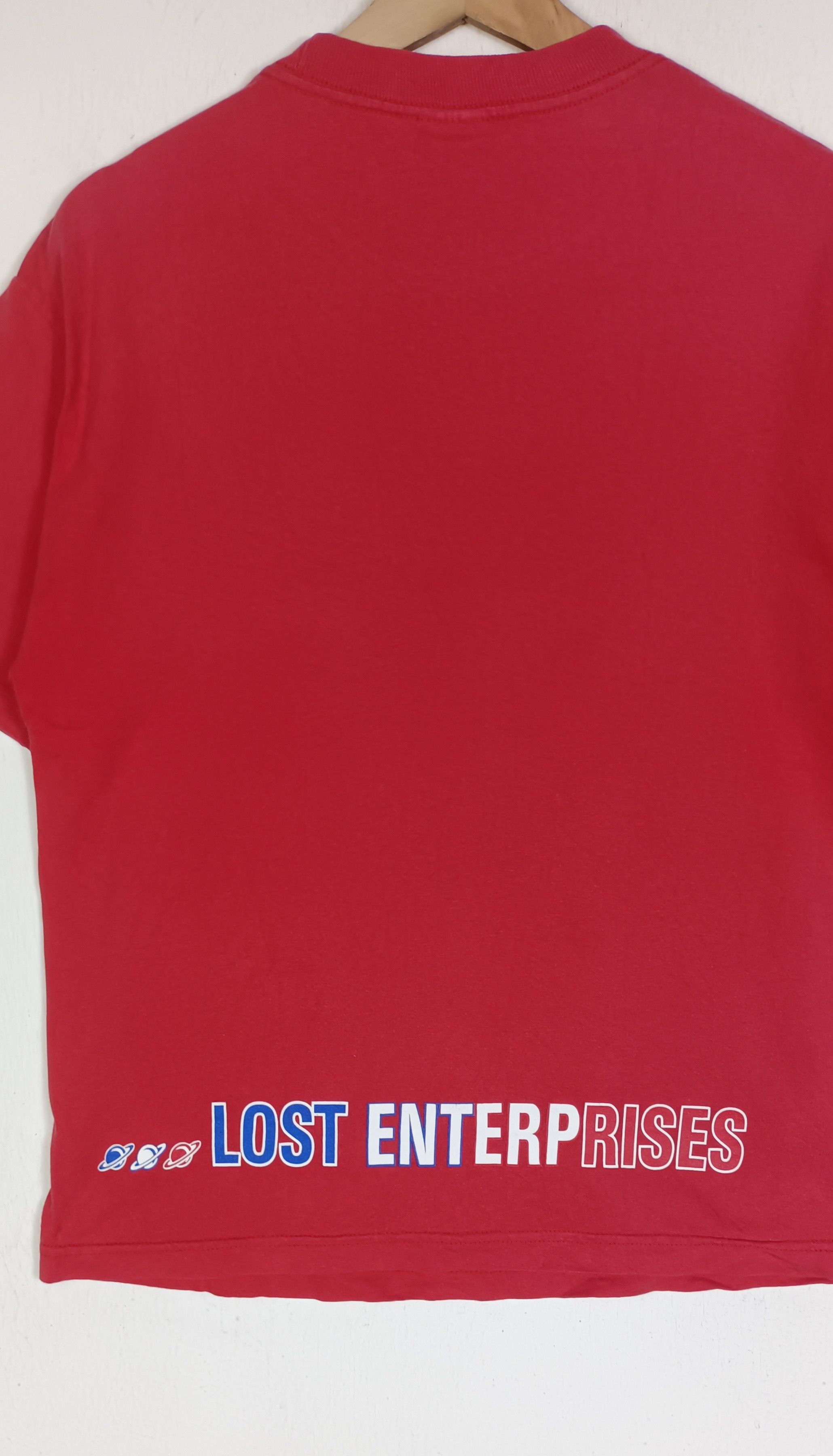 Lost Enterprises Vintage 90s🔥 Lost Enterprises " Lose Your Mind " Size US M / EU 48-50 / 2 - 4 Thumbnail