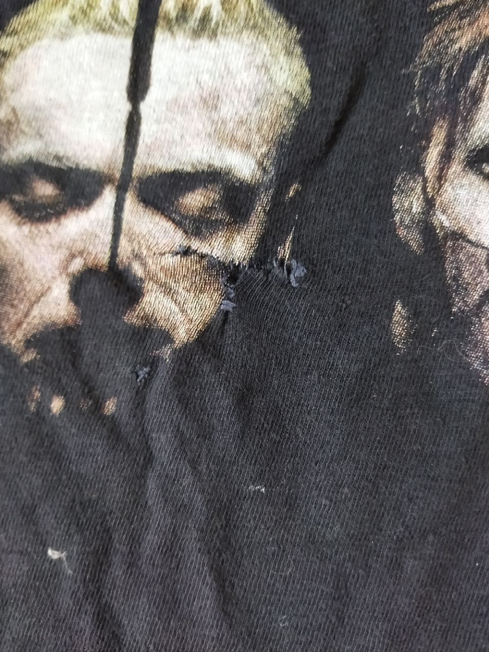Rammstein t-shirt vintage 90s rare