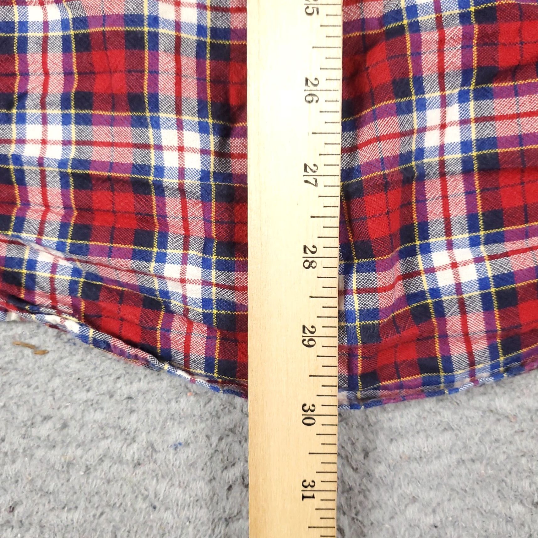 Ralph Lauren Ralph Lauren Shirt Mens XL Red Plaid Pony Casual Button-Up Long Sleeve - Cotton Modern Preppy Classic - Mens XL Red Plaid Button-Down Shirt Size US XL / EU 56 / 4 - 5 Thumbnail