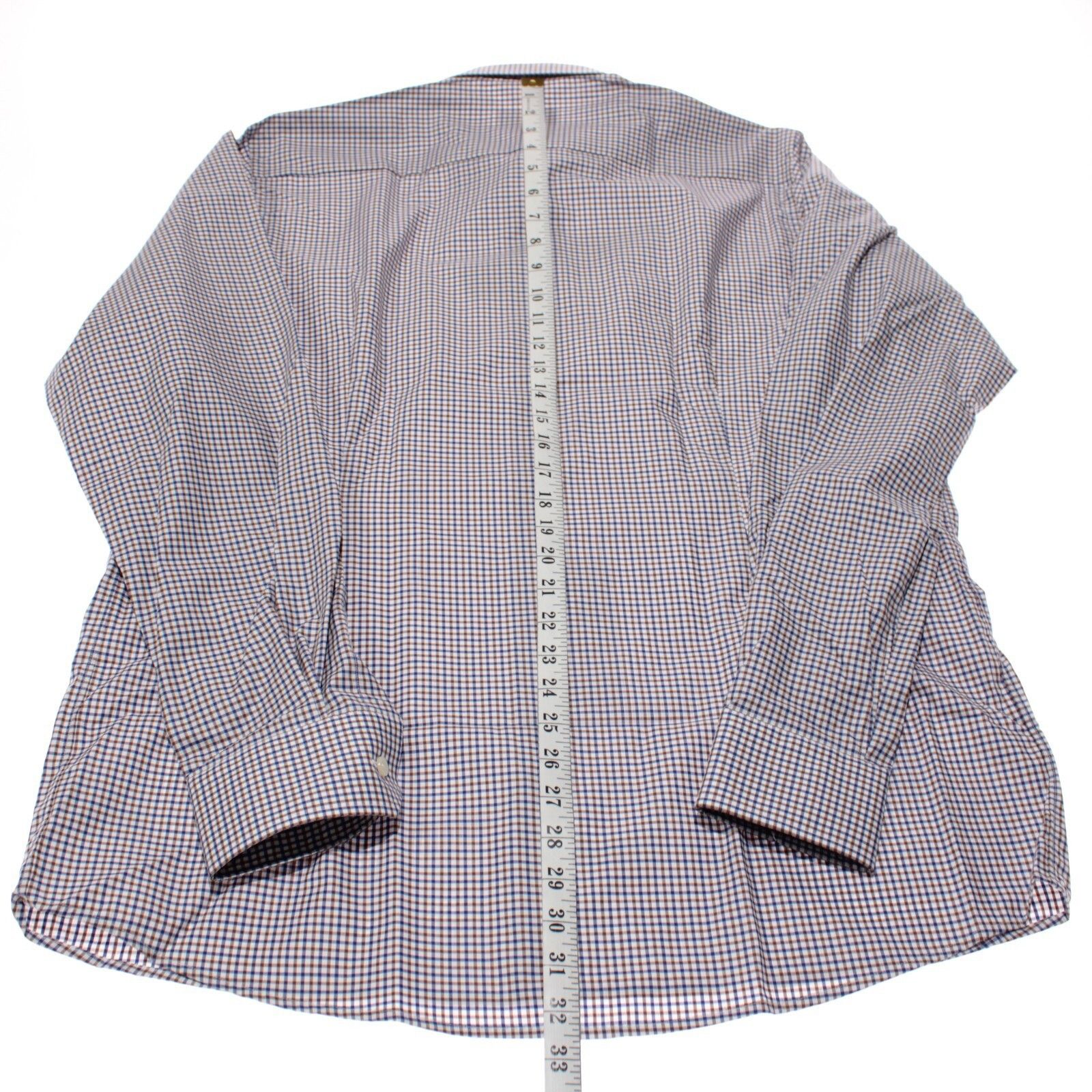 Eton Eton New with tags Shirt Size XL US In Brown Size US XL / EU 56 / 4 - 8 Thumbnail