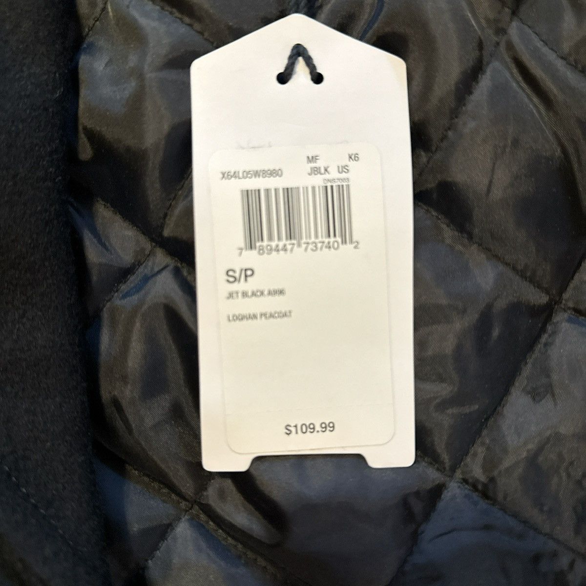 Guess GUESS LOGHAN PEACOAT Size US S / EU 44-46 / 1 - 4 Thumbnail