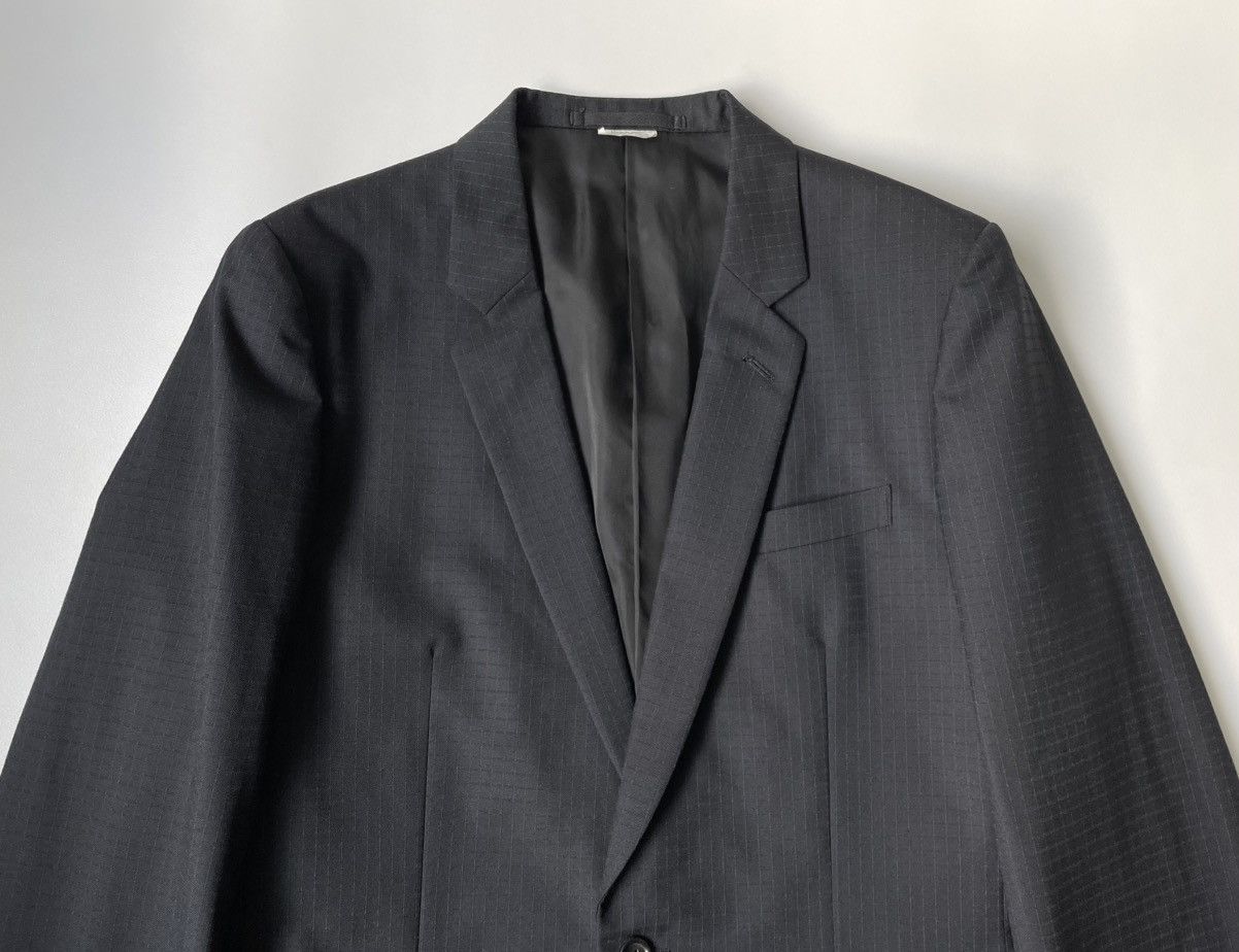 Comme des Garcons A/W 06 Grid Check Wool Overcoat Size US M / EU 48-50 / 2 - 2 Thumbnail