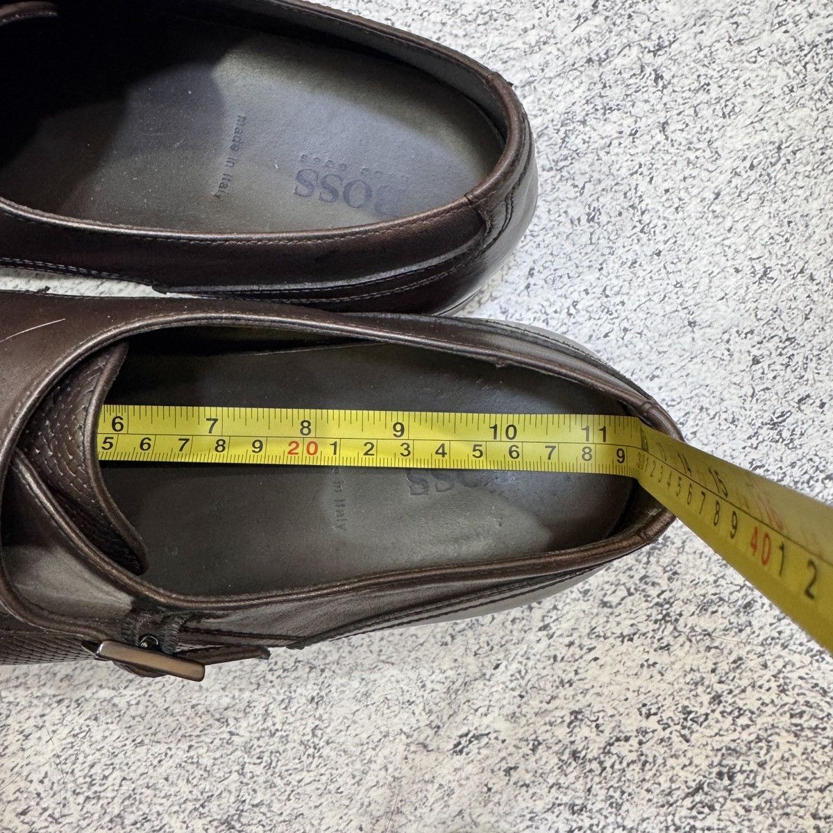 Hugo Boss Hugo Boss Dark Brown Welted Double Monk Shoes US9 UK8 EU42 Size US 9 / EU 42 - 15 Thumbnail