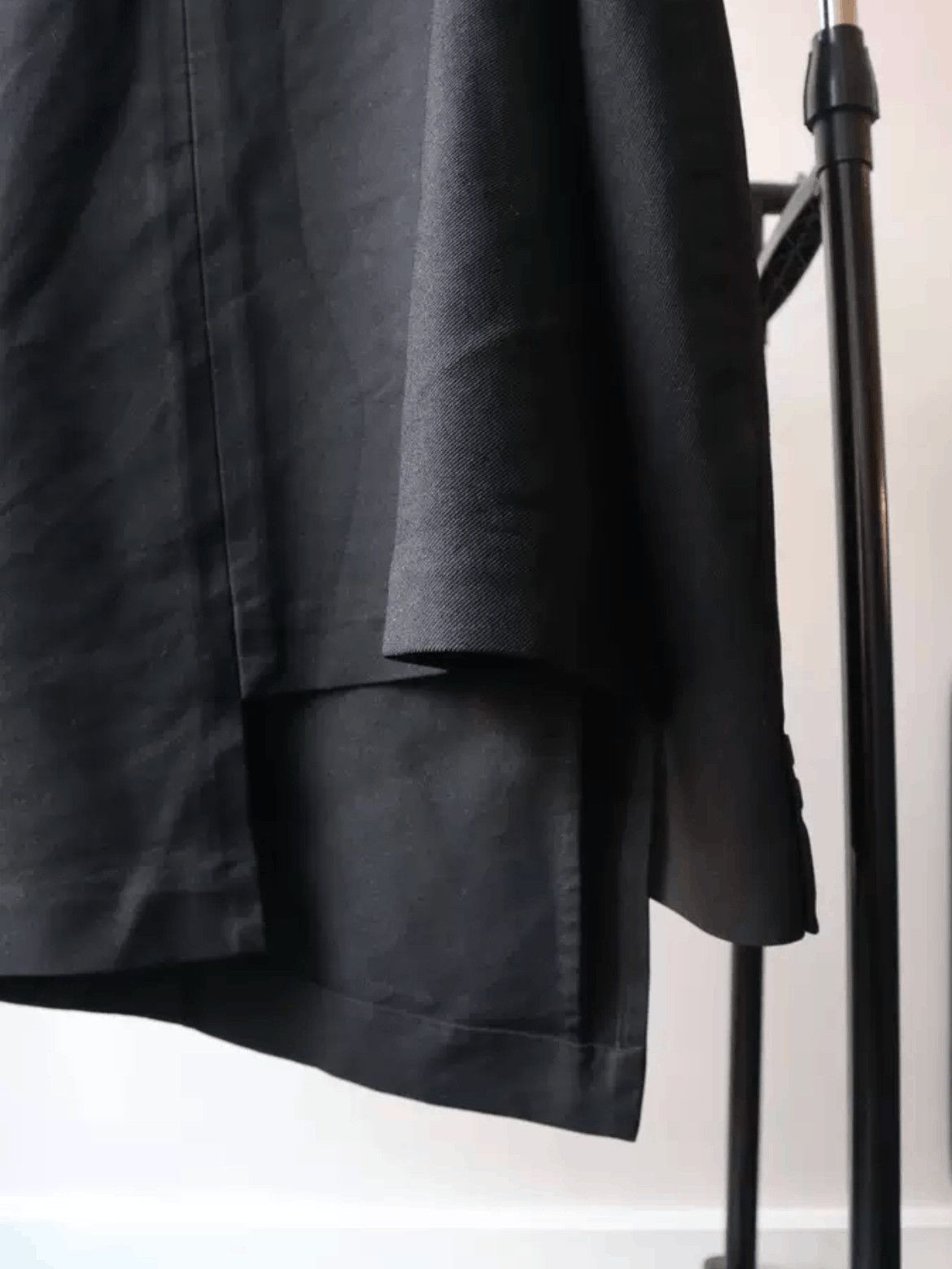 Comme des Garcons Homme Plus Comme Des Garcons Homme plus 18AW White Shock Uneven Jacket Size US M / EU 48-50 / 2 - 5 Thumbnail
