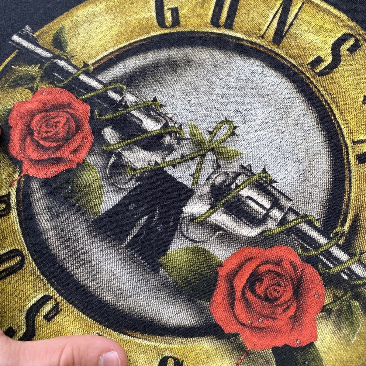 Band Tees Vintage Guns N Roses Big Logo rock band 90’s tee Size US S / EU 44-46 / 1 - 3 Thumbnail