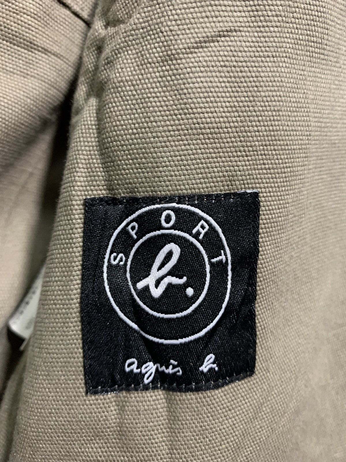 agnes b. 🔥AGNES B. SPORT DUCK CANVAS PARKA JACKETS MILITARY Size US S / EU 44-46 / 1 - 9 Thumbnail